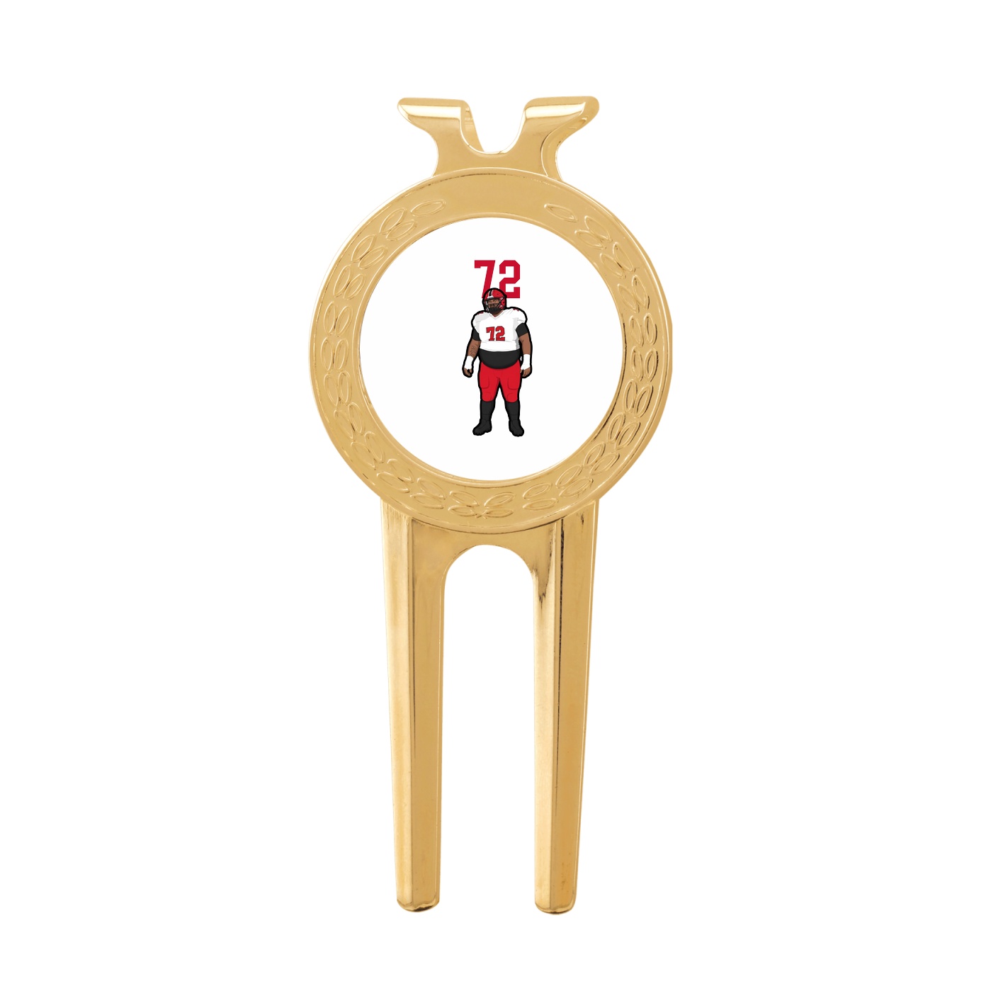 Divot Tool with Ball Marker — Number Top in Classic