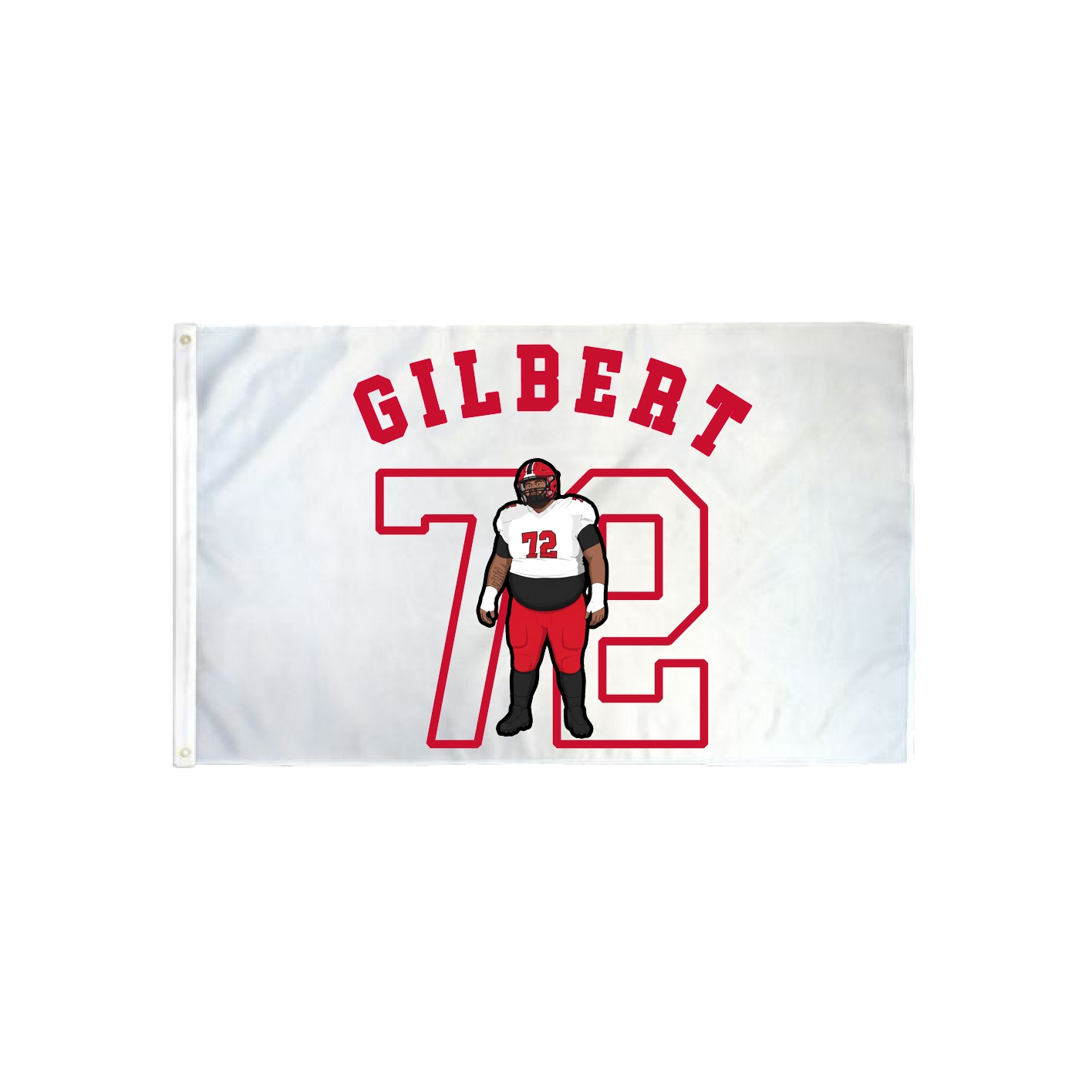 3x5 Flag — Shirsey Arch in Classic