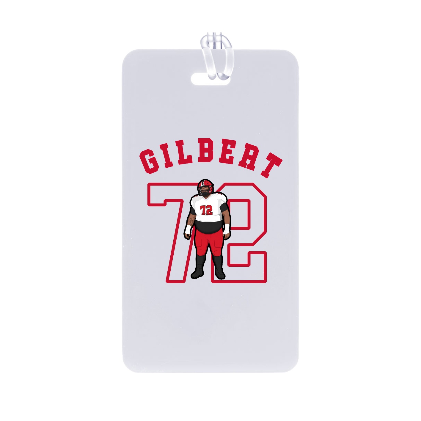 Bag Tag — Shirsey Arch in Classic
