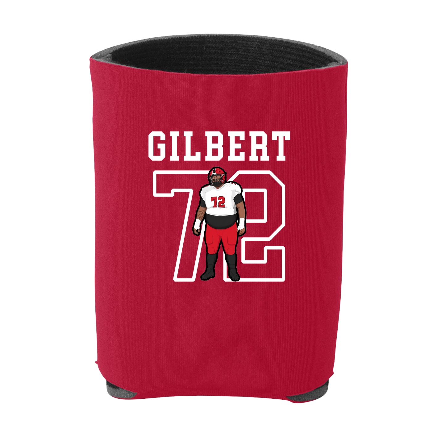 Can Holder — Shirsey in Red