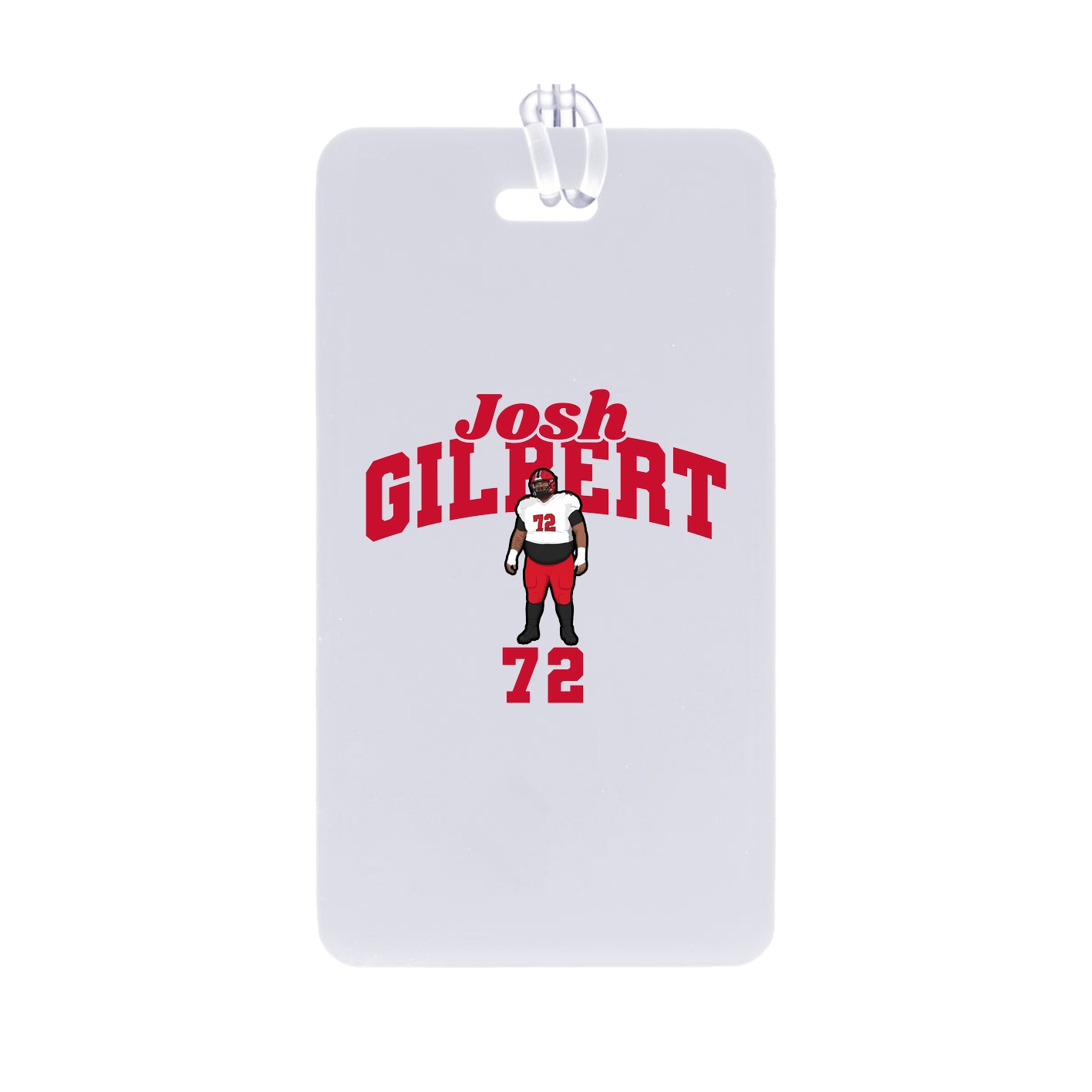 Bag Tag — Signature Arch in Classic