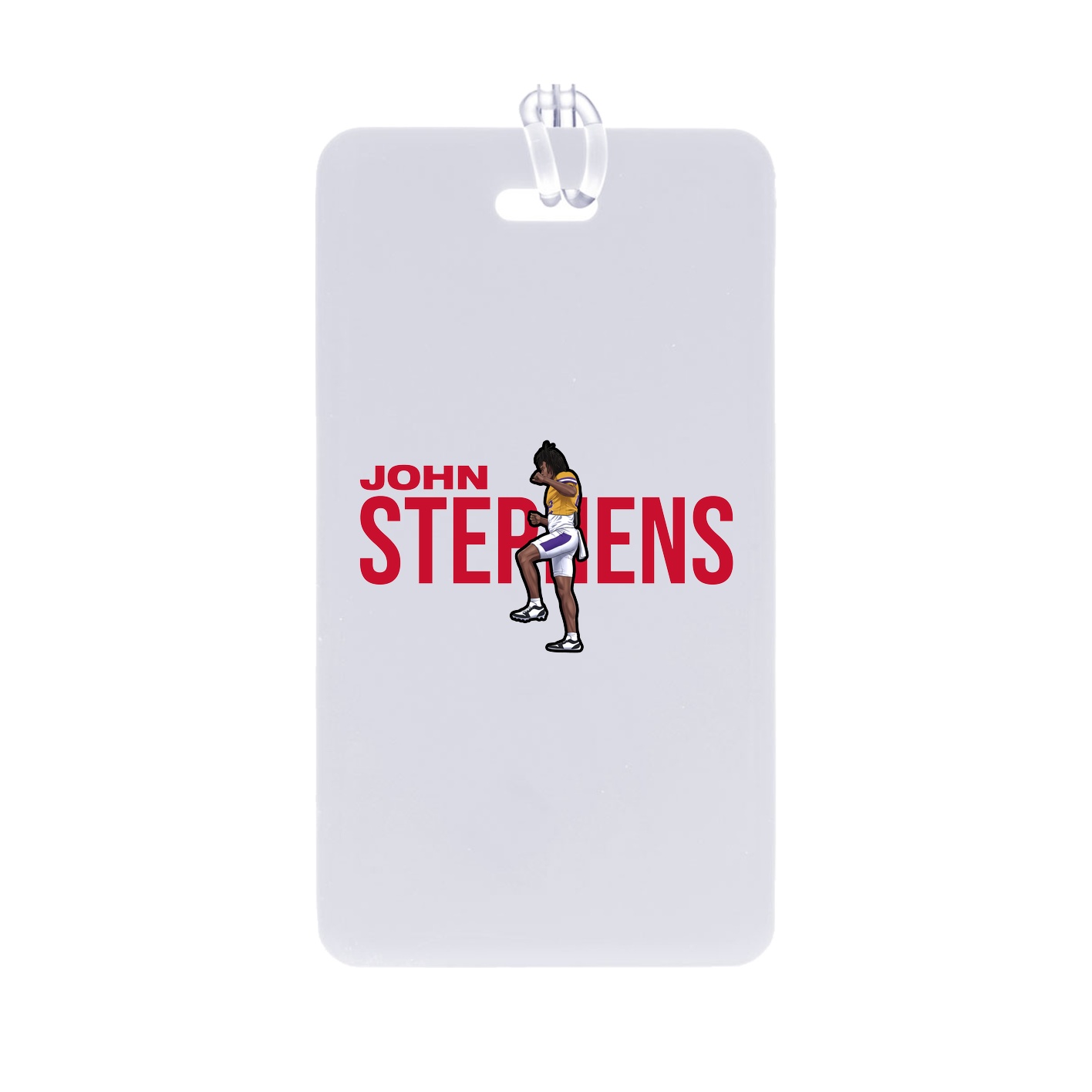 Bag Tag — Player Name in Classic
