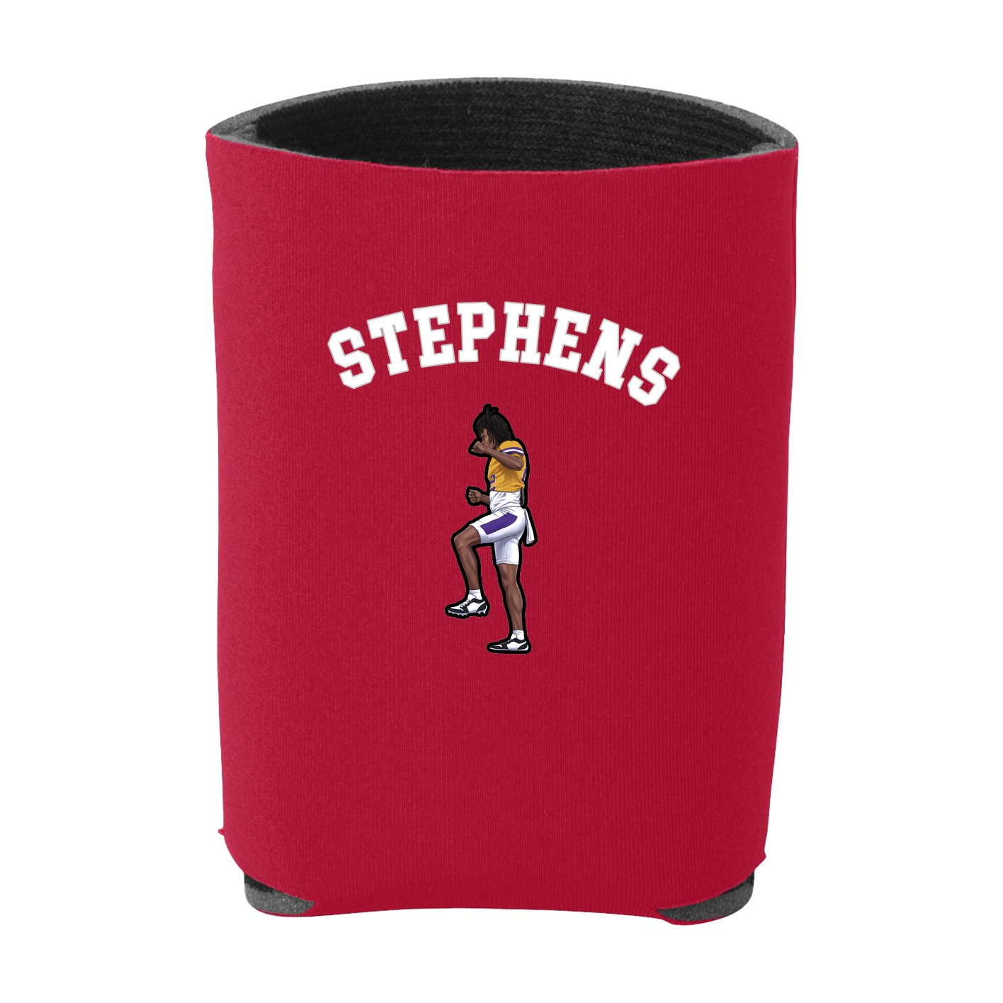 Can Holder — Shirsey Arch in Red