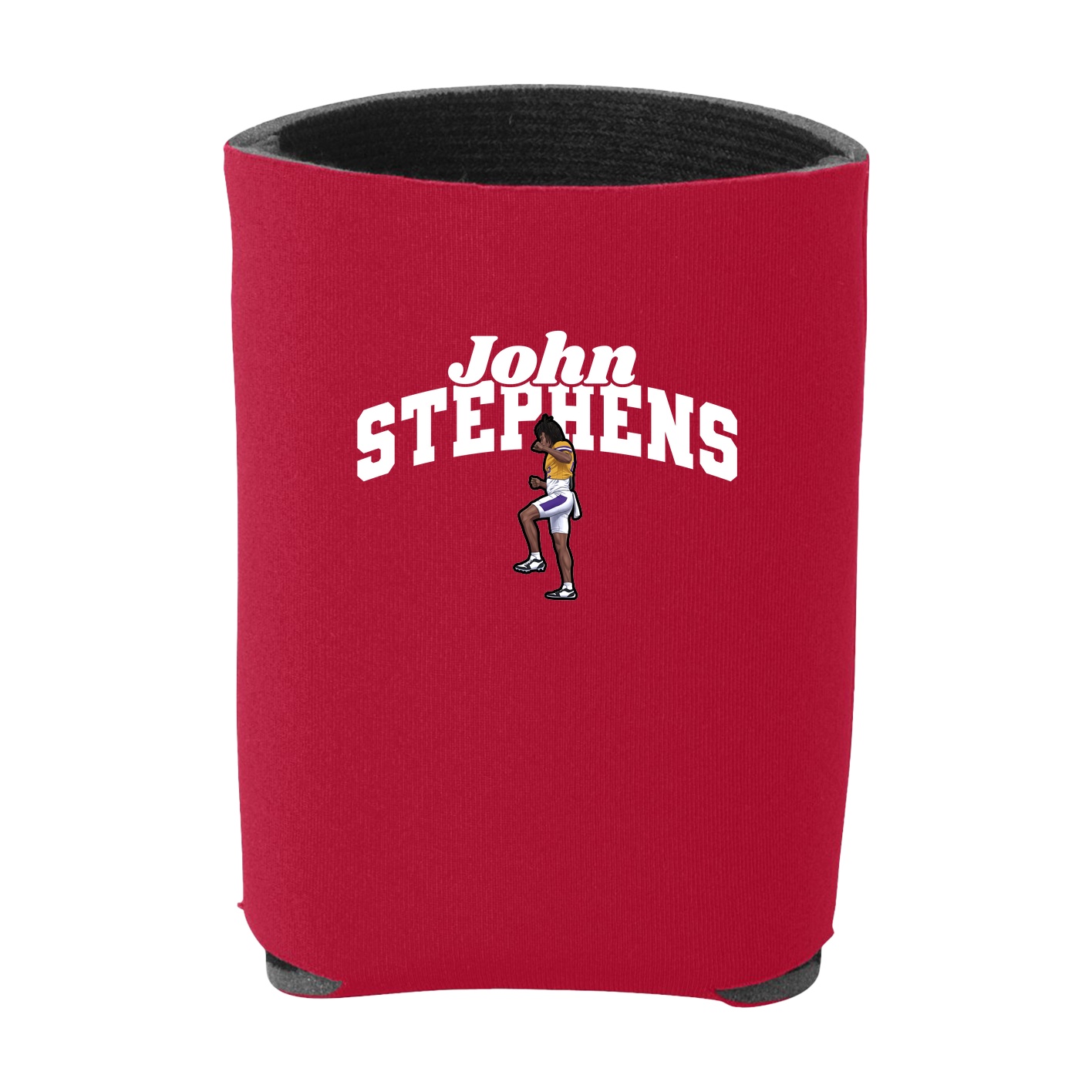 Can Holder — Signature Arch in Red