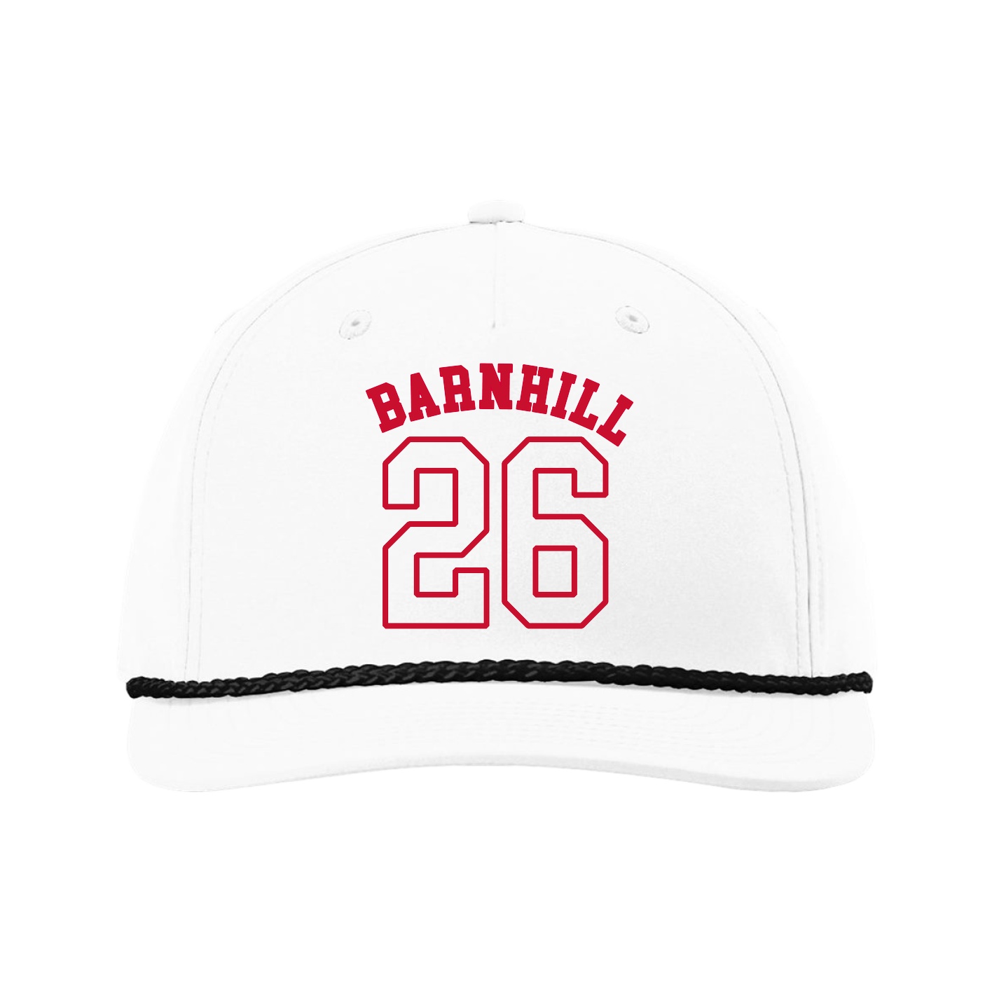 Five-Panel Classic Rope Cap