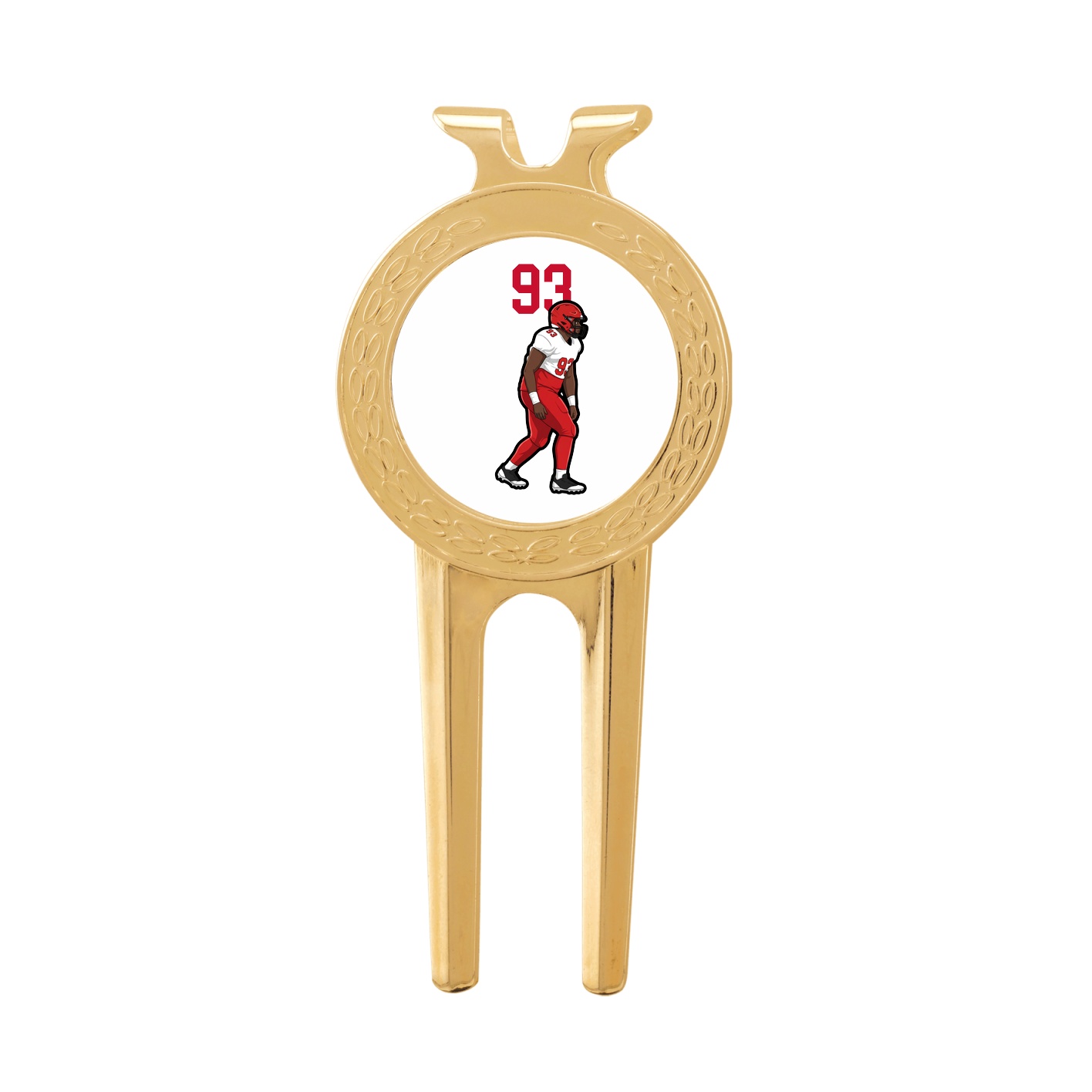 Divot Tool with Ball Marker — Number Top in Classic