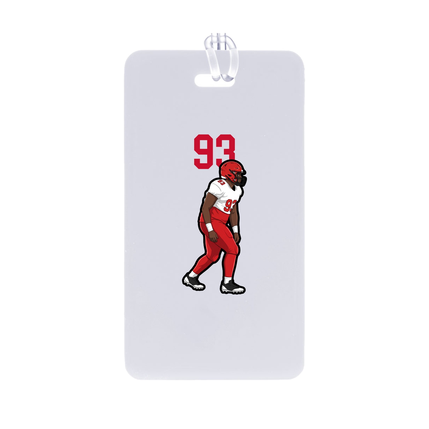 Bag Tag — Number Top in Classic