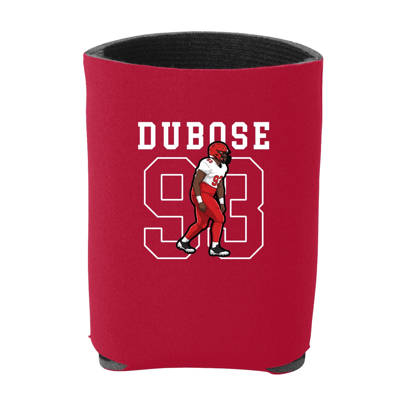 Can Holder — Shirsey in Red