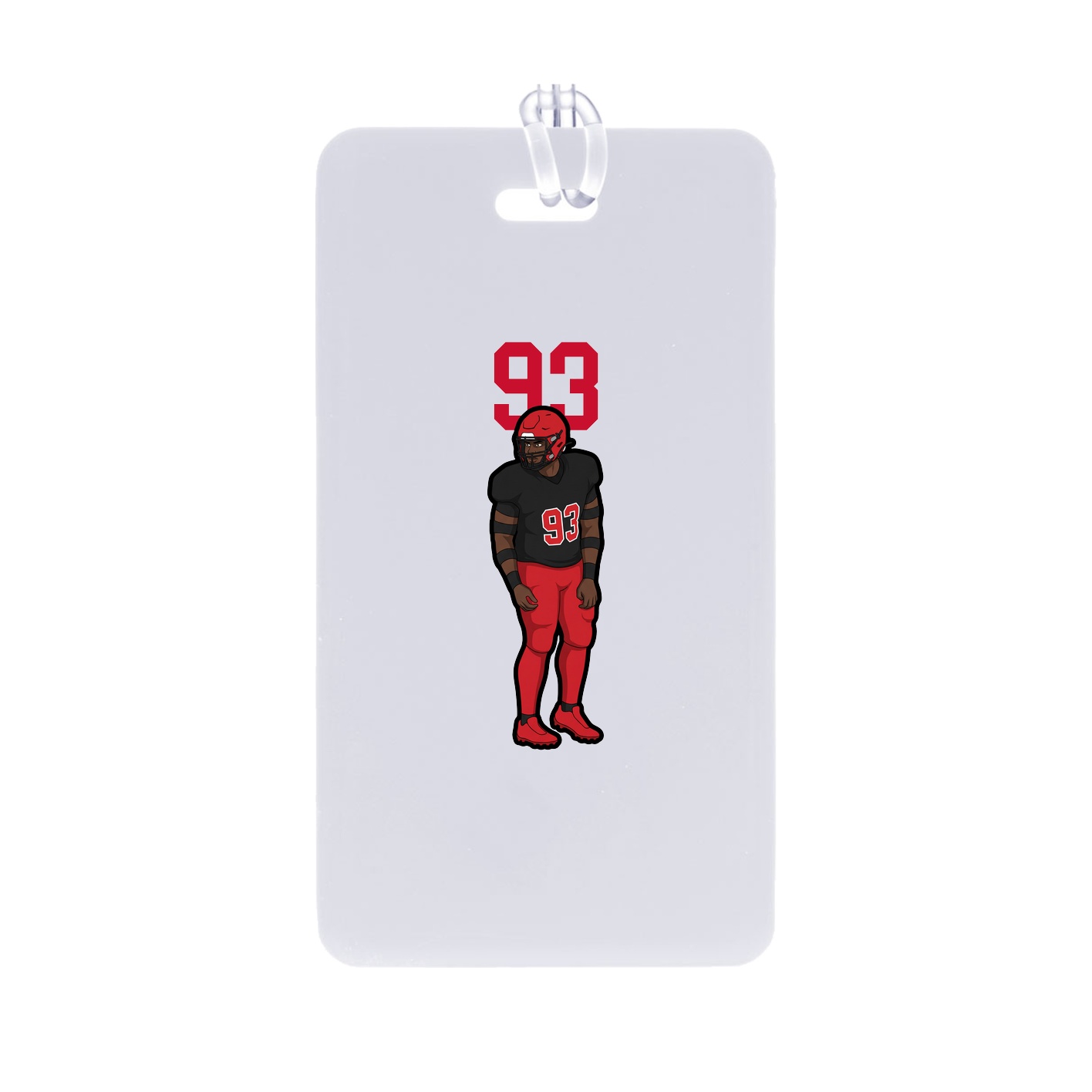 Bag Tag — Number Top in Classic