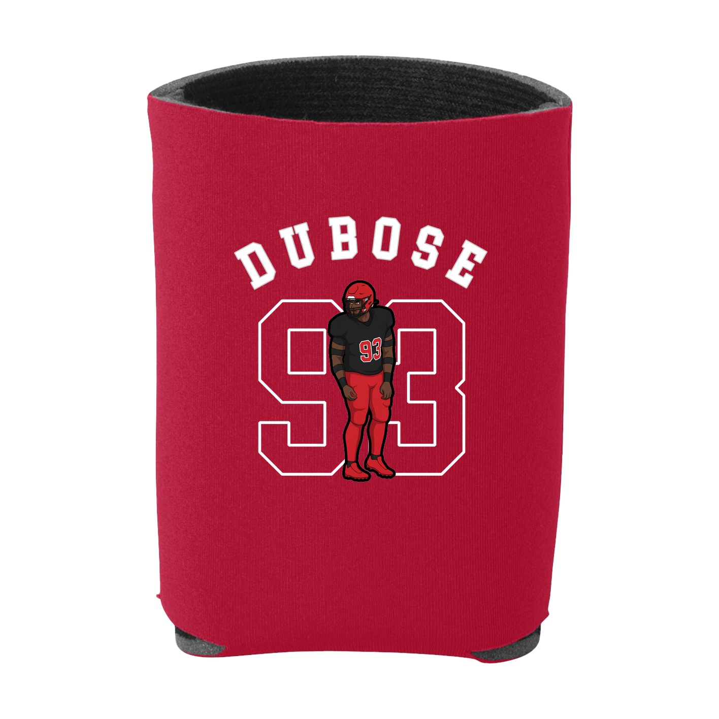 Can Holder — Shirsey Arch in Red