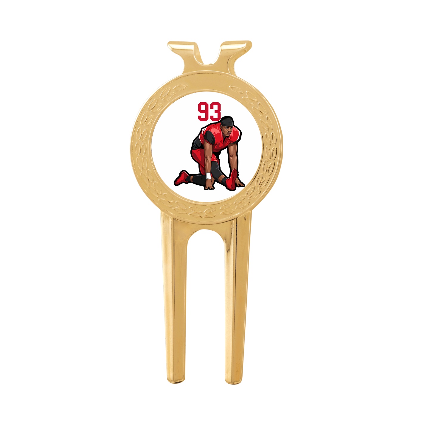 Divot Tool with Ball Marker — Number Top in Classic