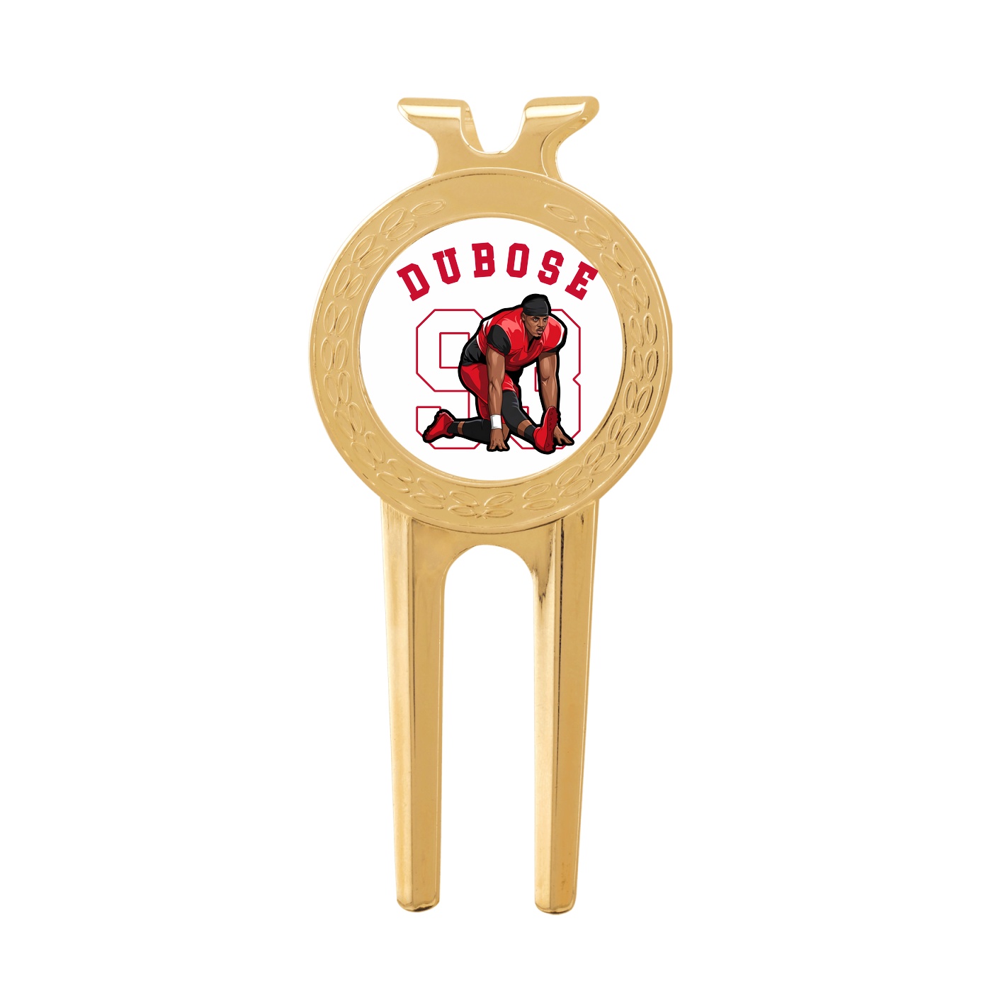 Divot Tool with Ball Marker — Shirsey Arch in Classic