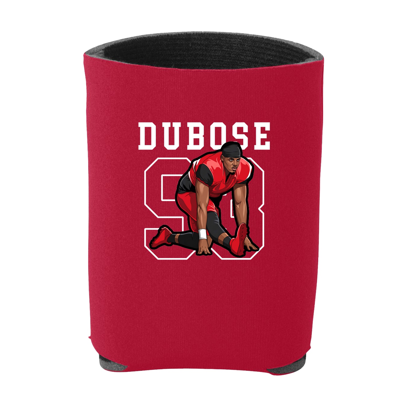 Can Holder — Shirsey in Red
