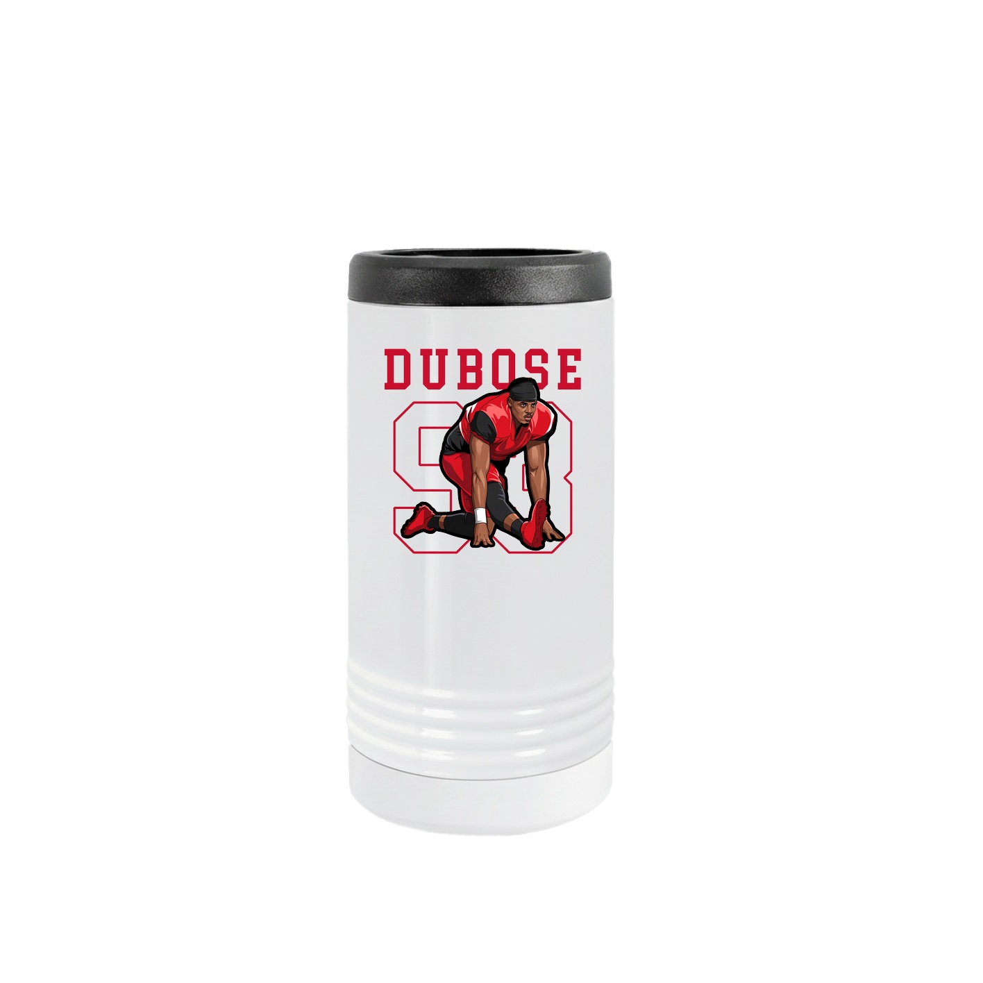 Slim Beverage Holder — Shirsey in White