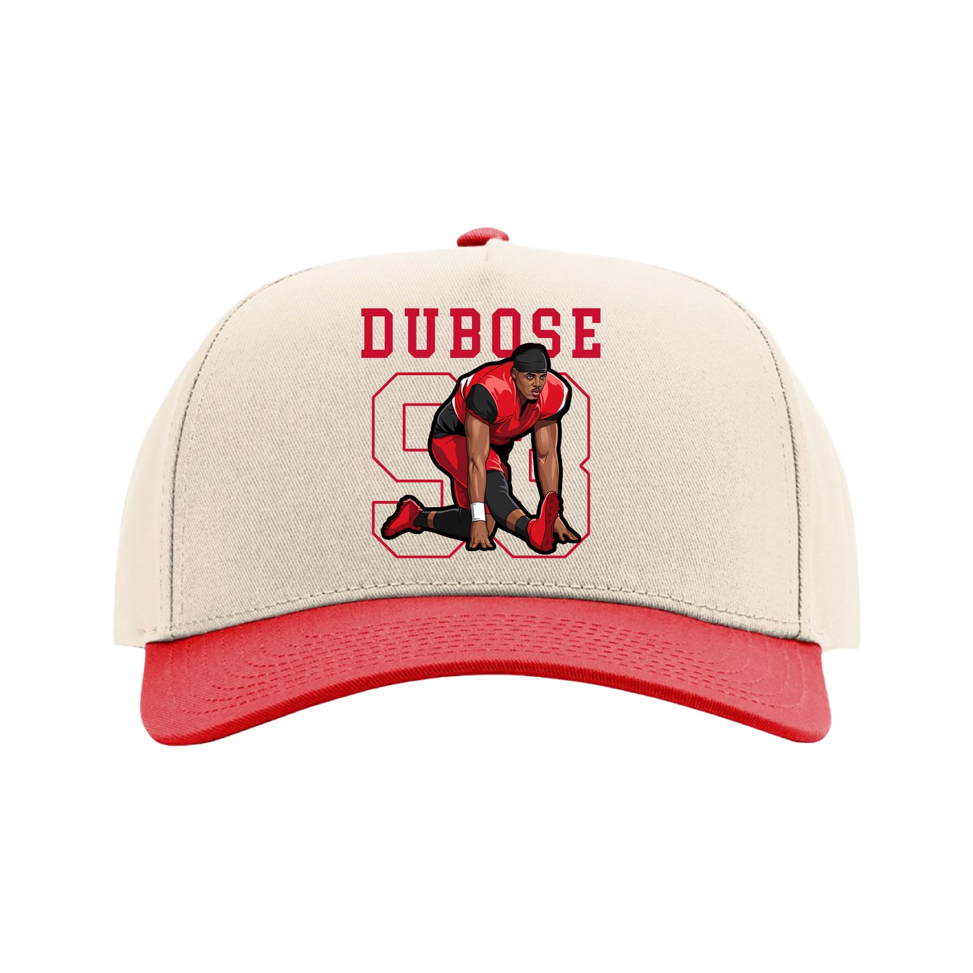 Full Fabric Five-Panel Champ Cap