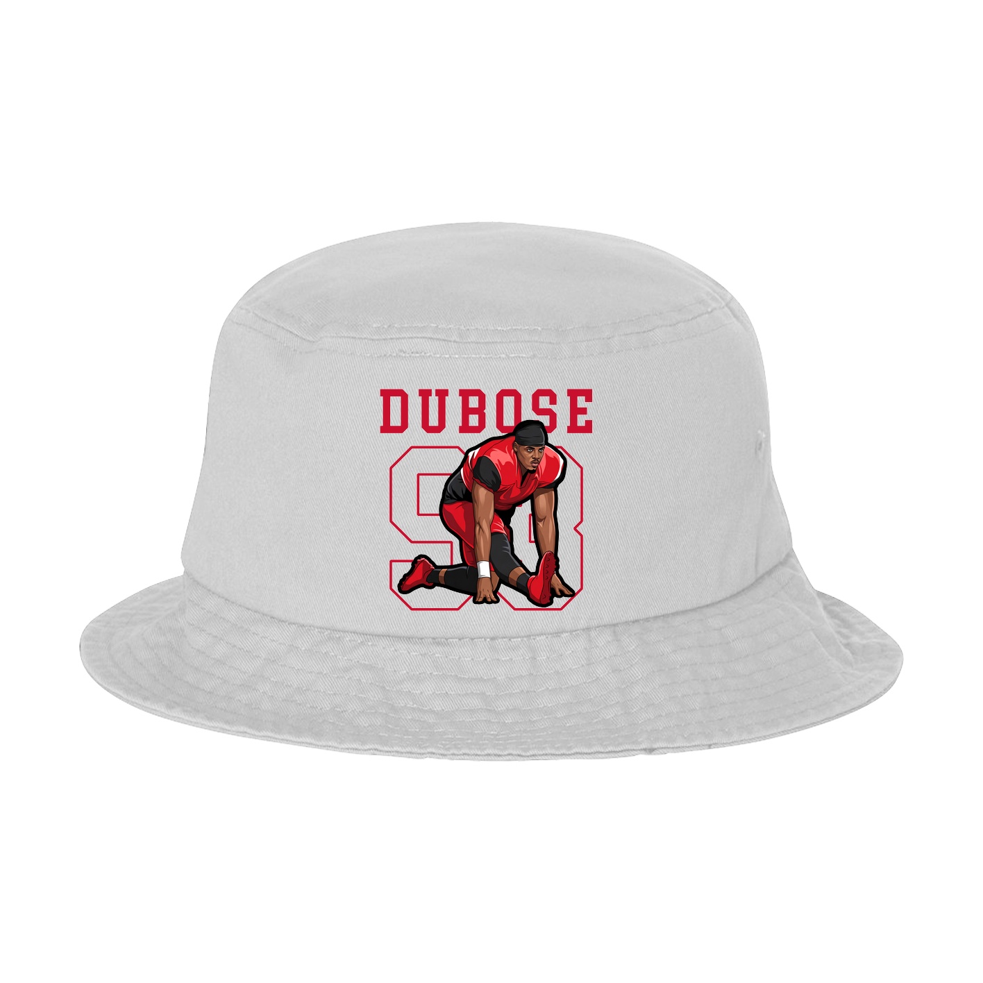 Bucket Cap — Shirsey in White