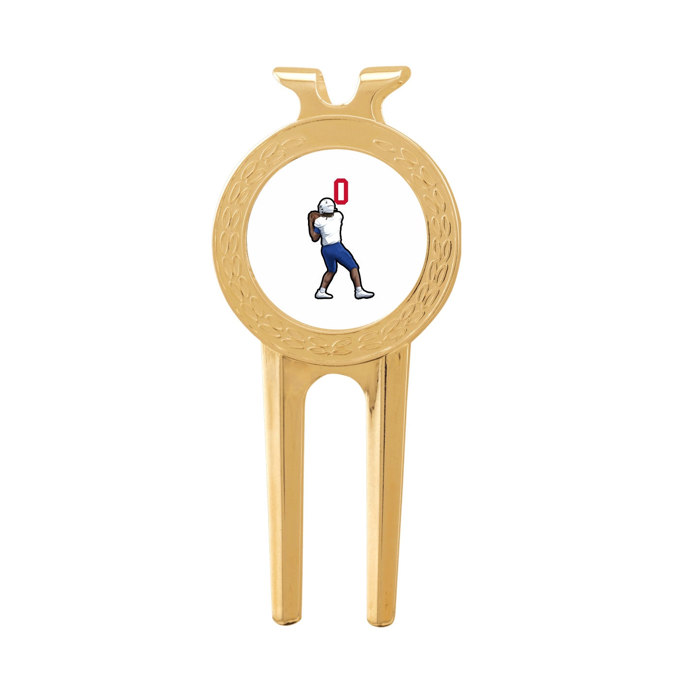 Divot Tool with Ball Marker — Number Top in Classic