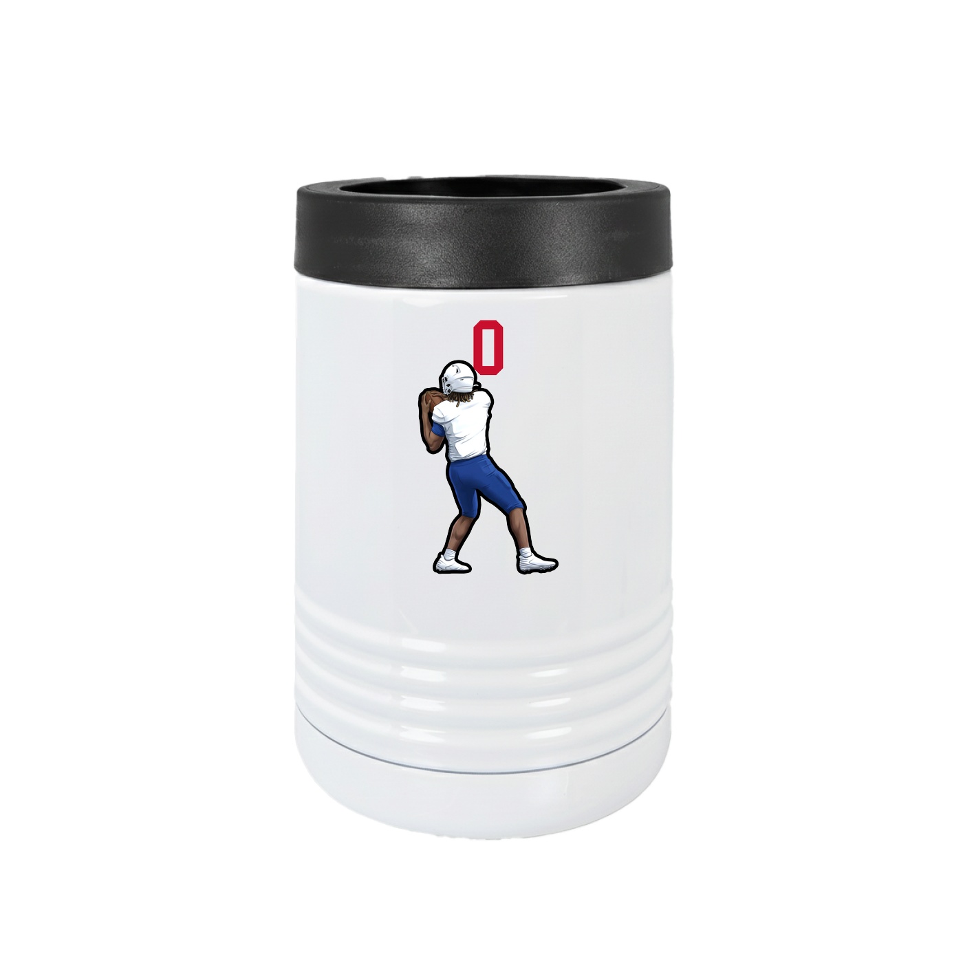 Beverage Holder — Number Top in White