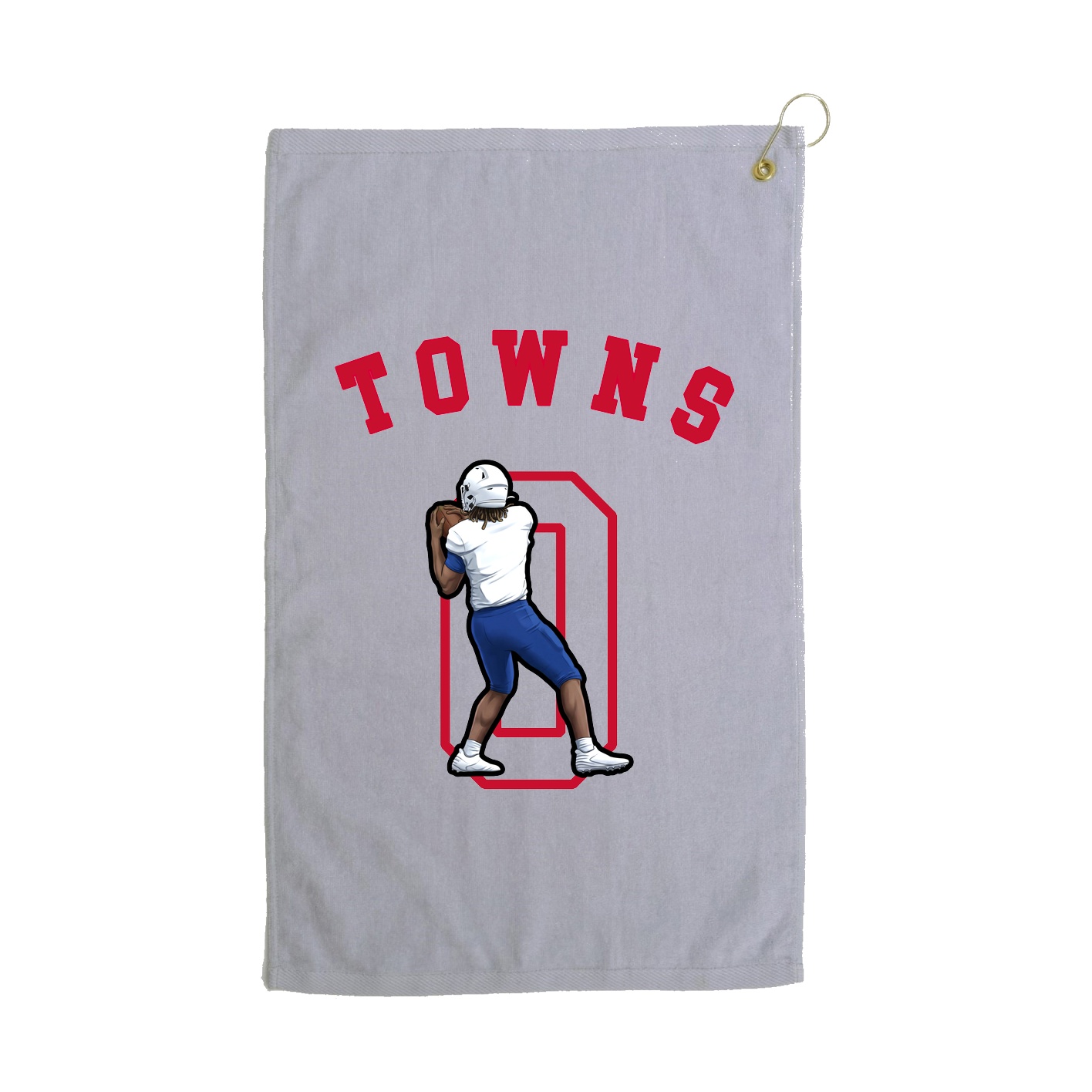 Golf Towel — Shirsey Arch in Grey