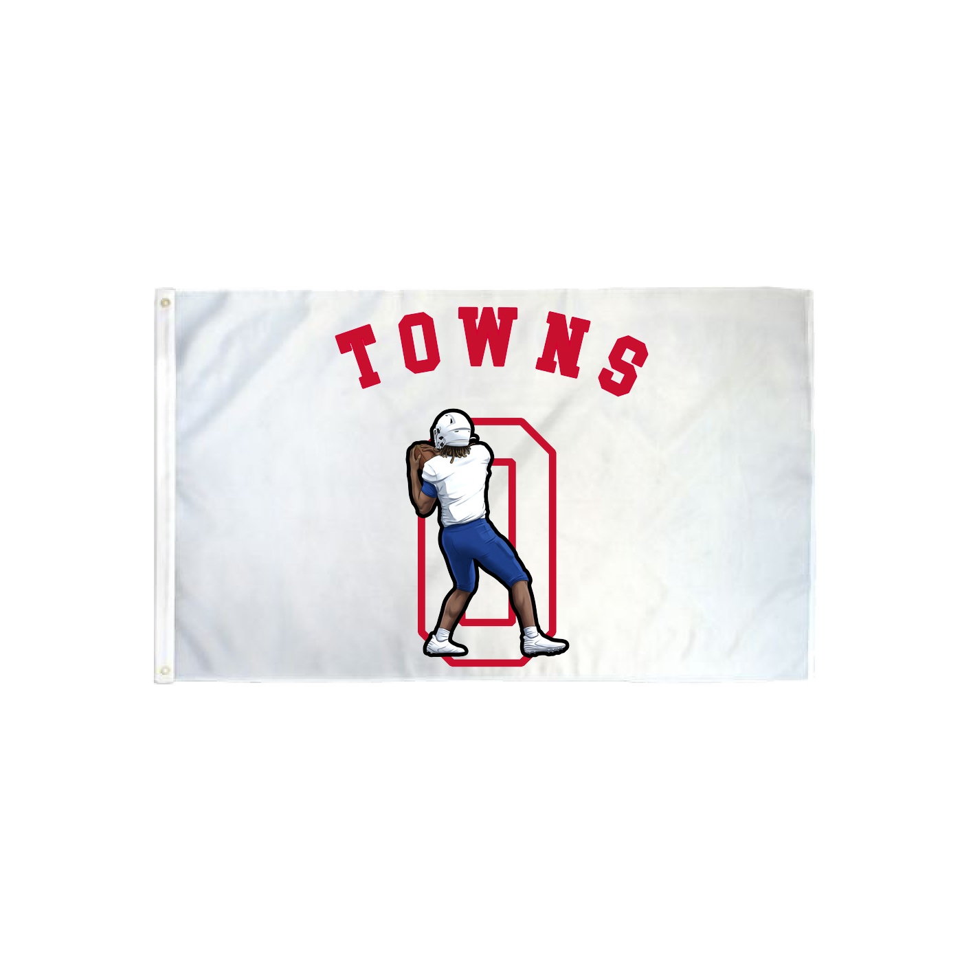 3x5 Flag — Shirsey Arch in Classic