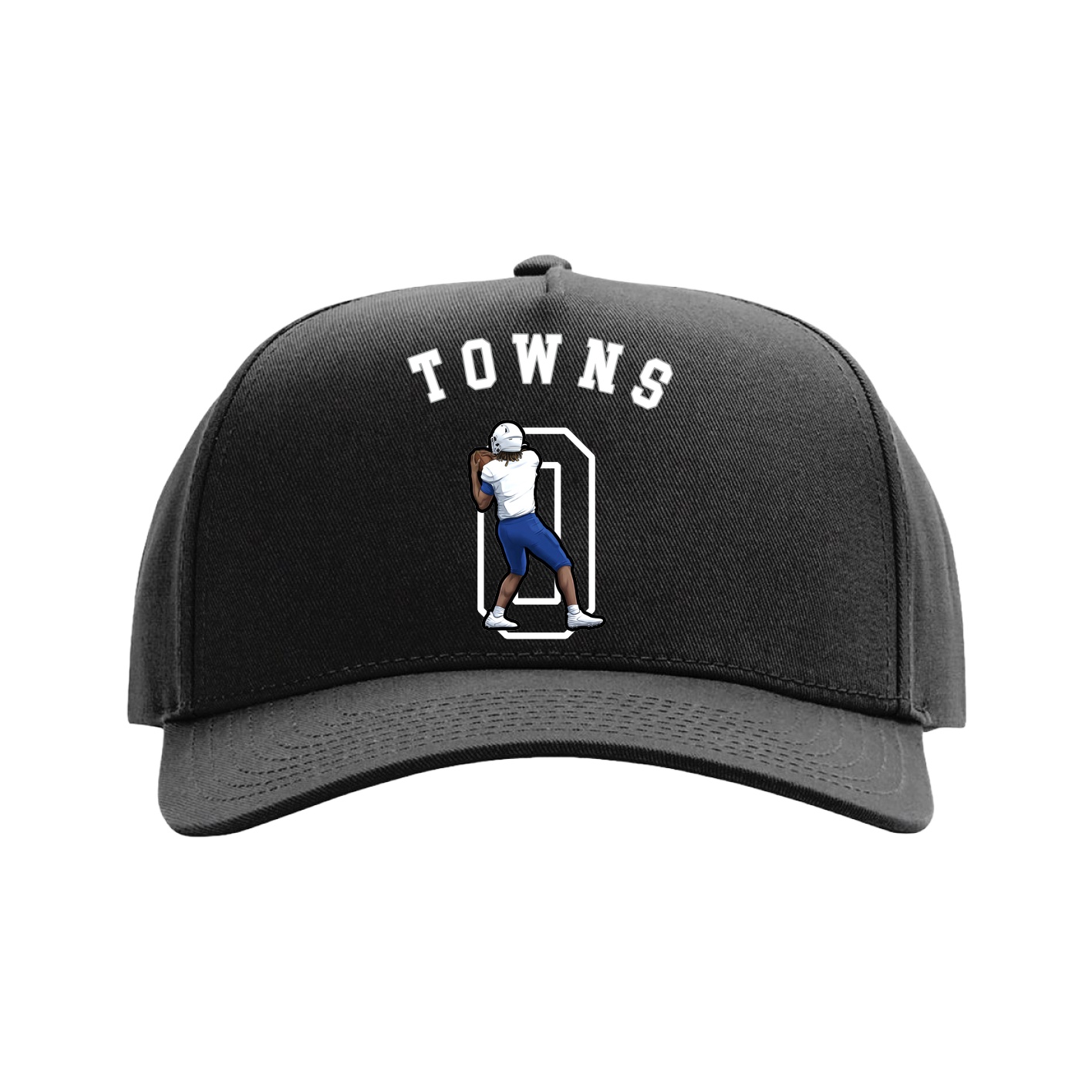 Full Fabric Five-Panel Champ Cap