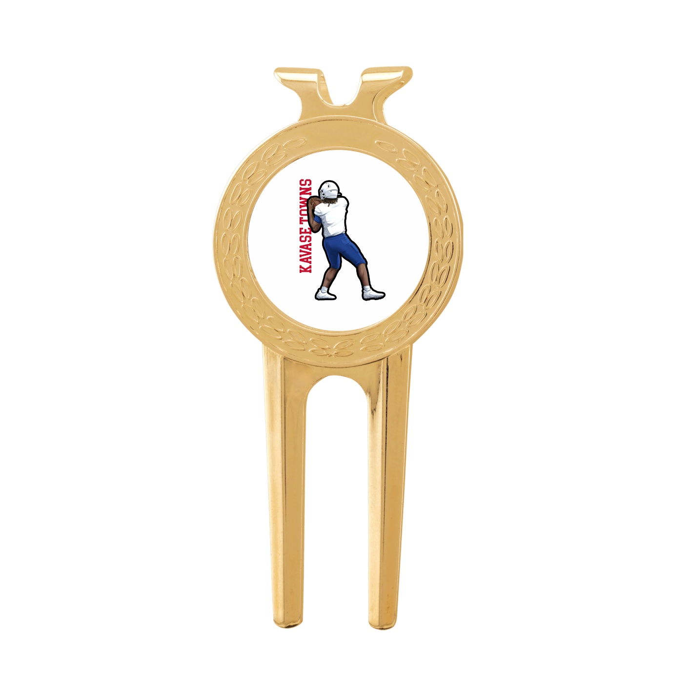 Divot Tool with Ball Marker — Name Vertical in Classic