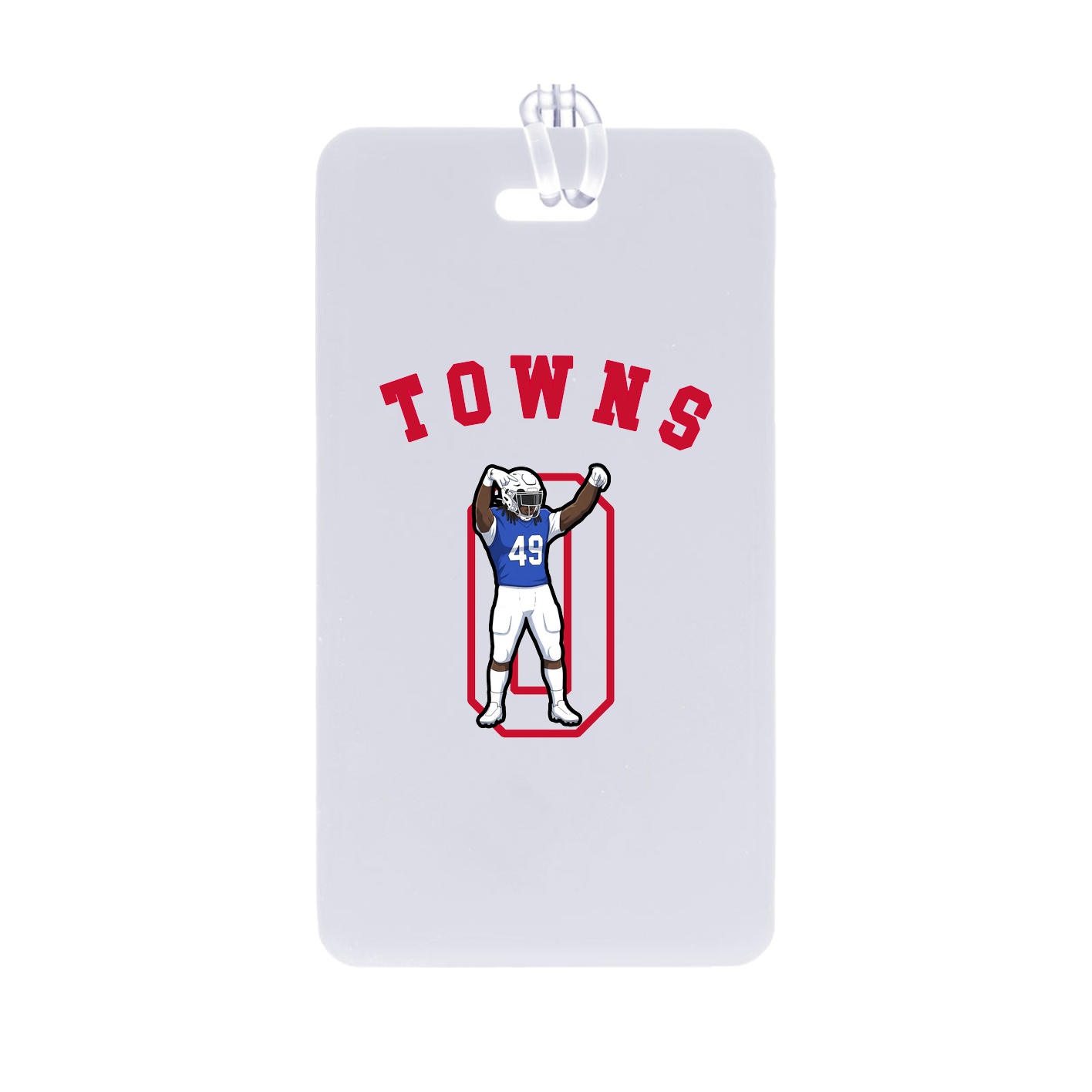 Bag Tag — Shirsey Arch in Classic