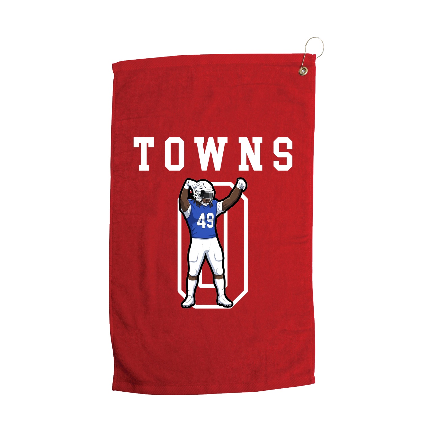 Golf Towel — Shirsey in Red