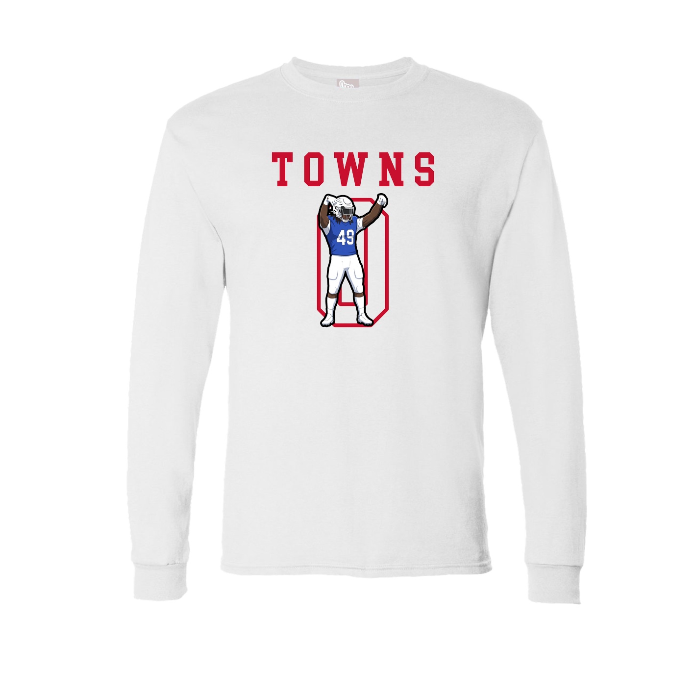 Long Sleeve Tee — Shirsey in White