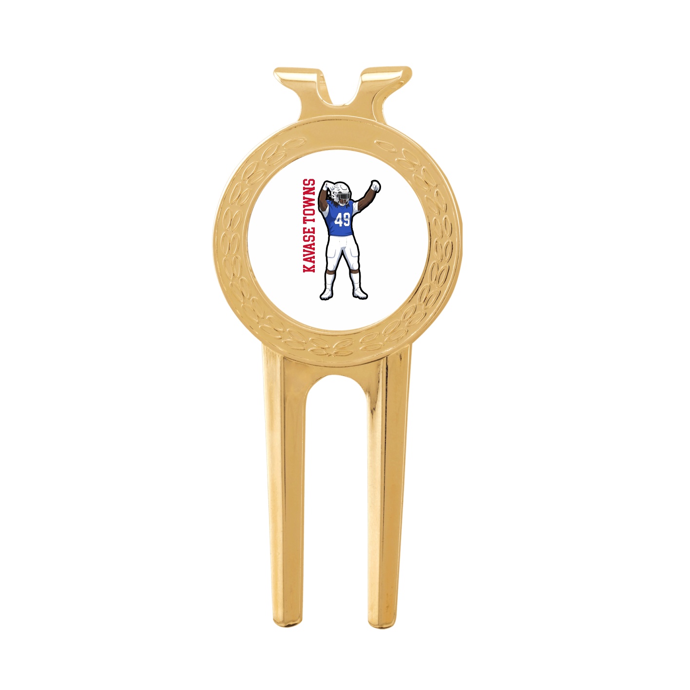 Divot Tool with Ball Marker — Name Vertical in Classic