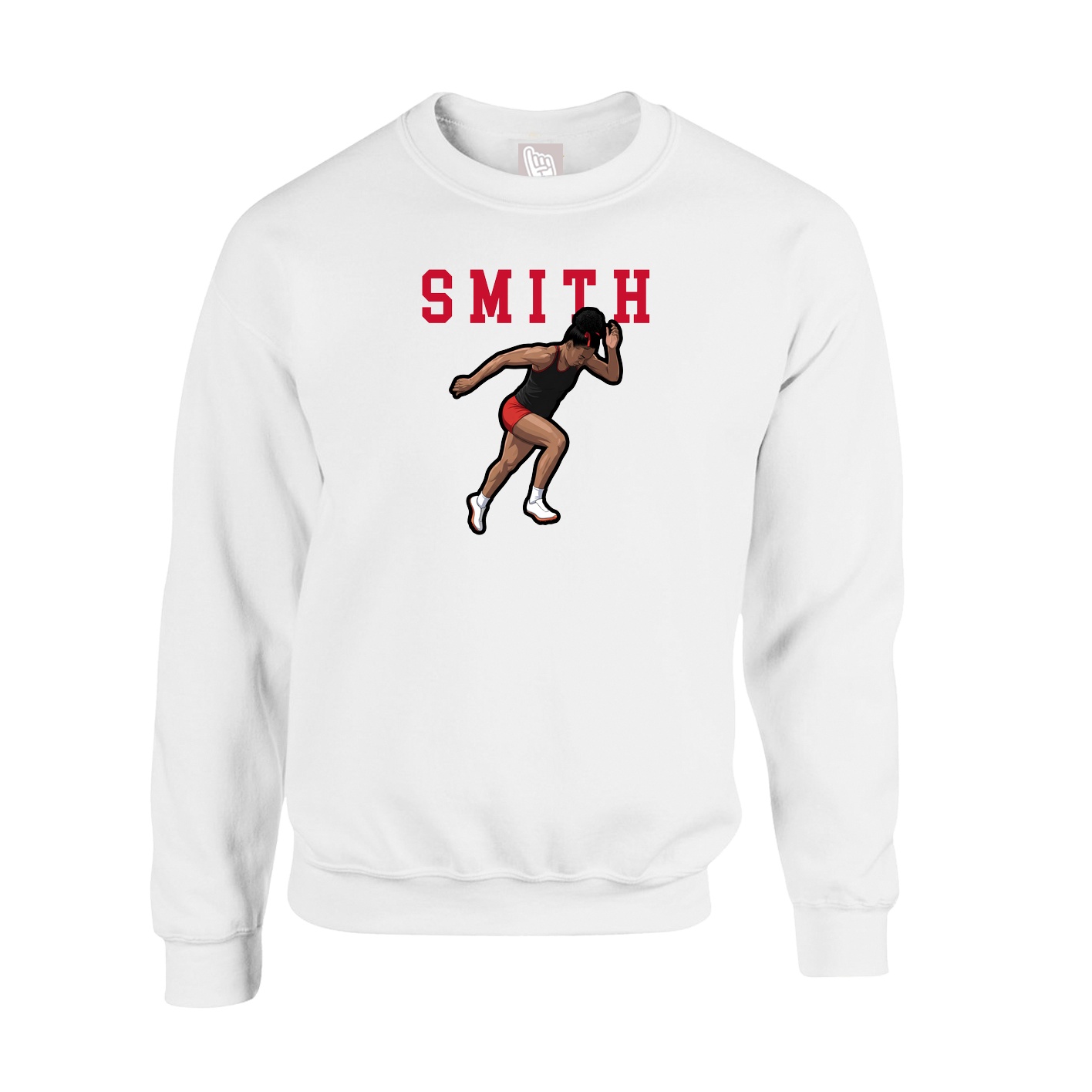 Fleece Crew — Shirsey in White