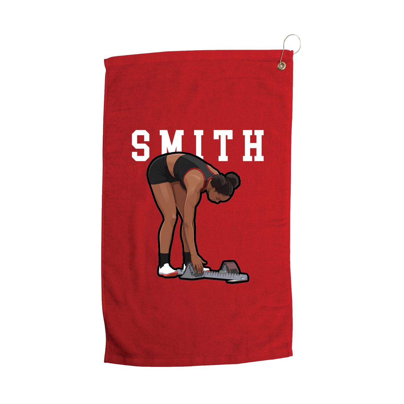Golf Towel — Shirsey in Red