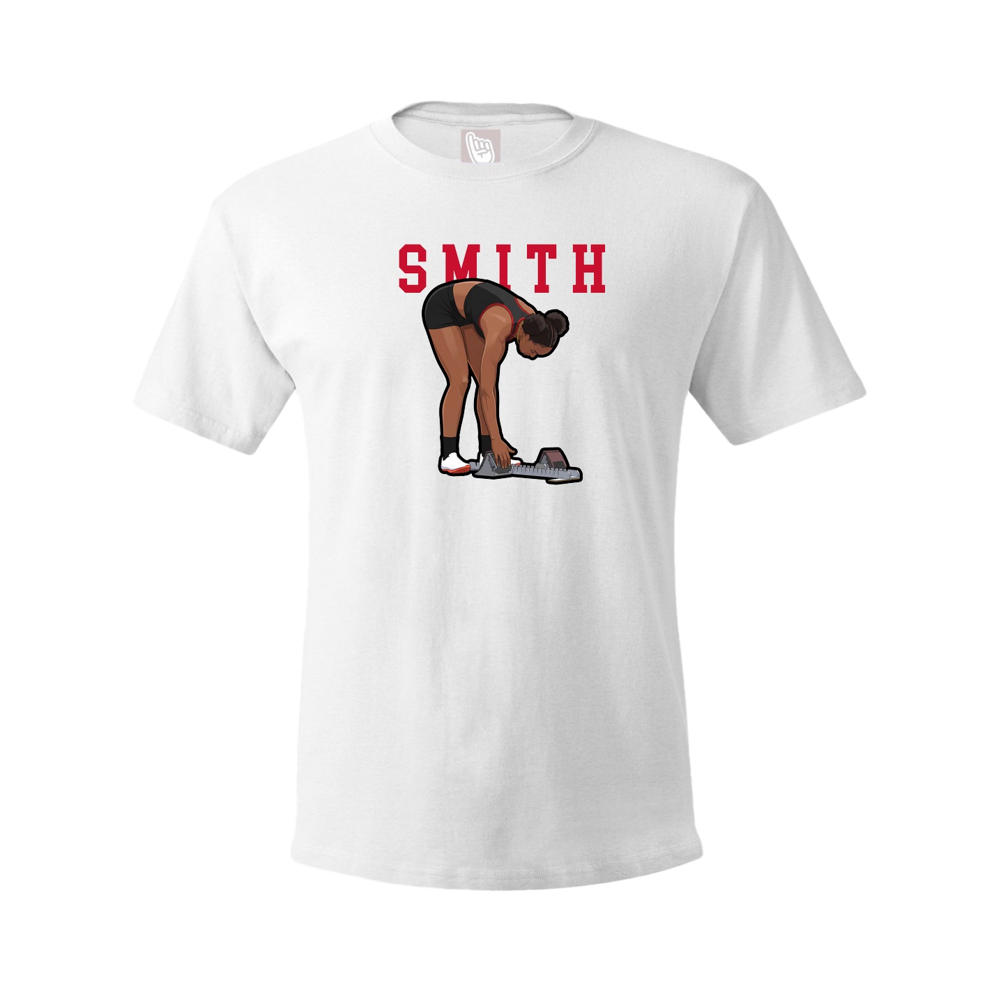 Youth Tee — Shirsey in White