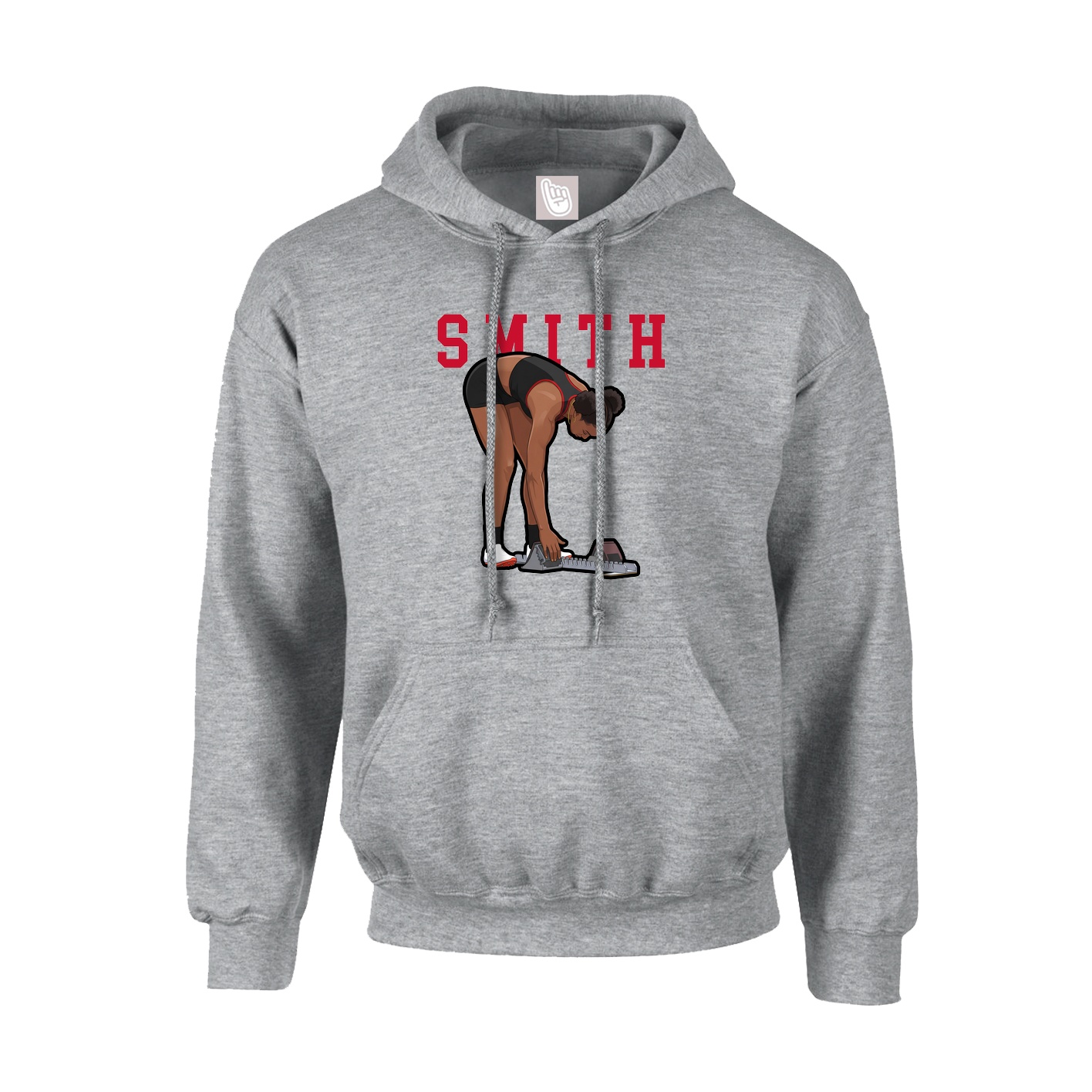 Youth Hoodie — Shirsey in Grey