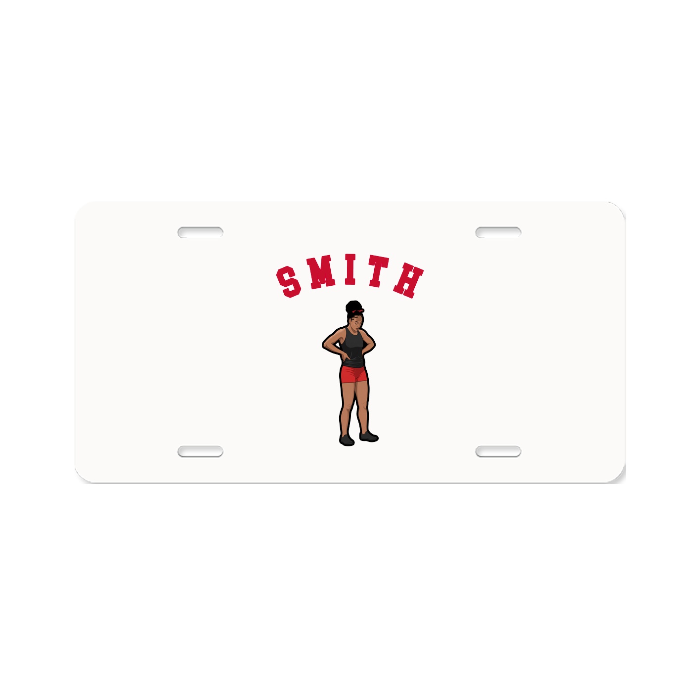 License Plate — Shirsey Arch in Classic