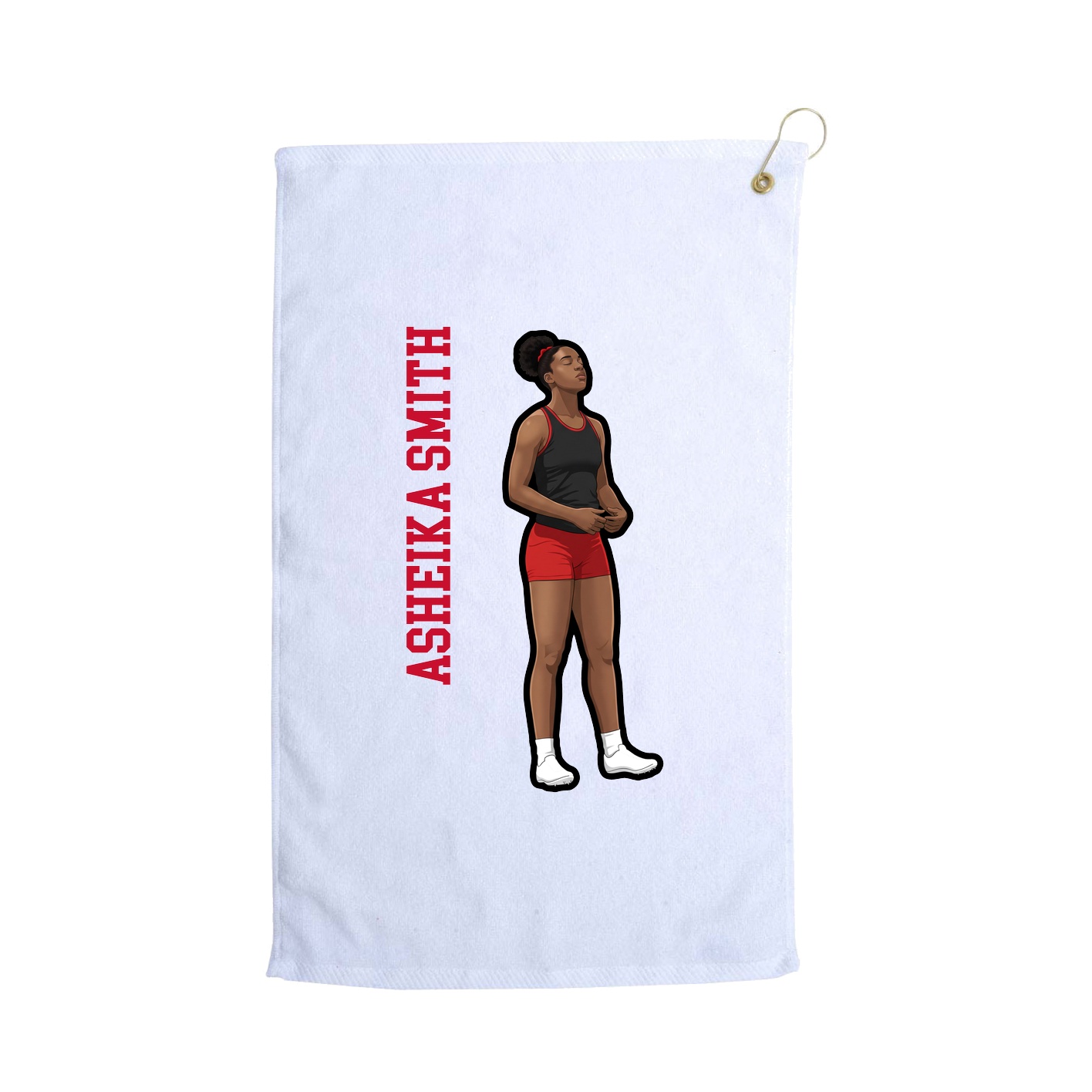 Terry Velour Golf Towel