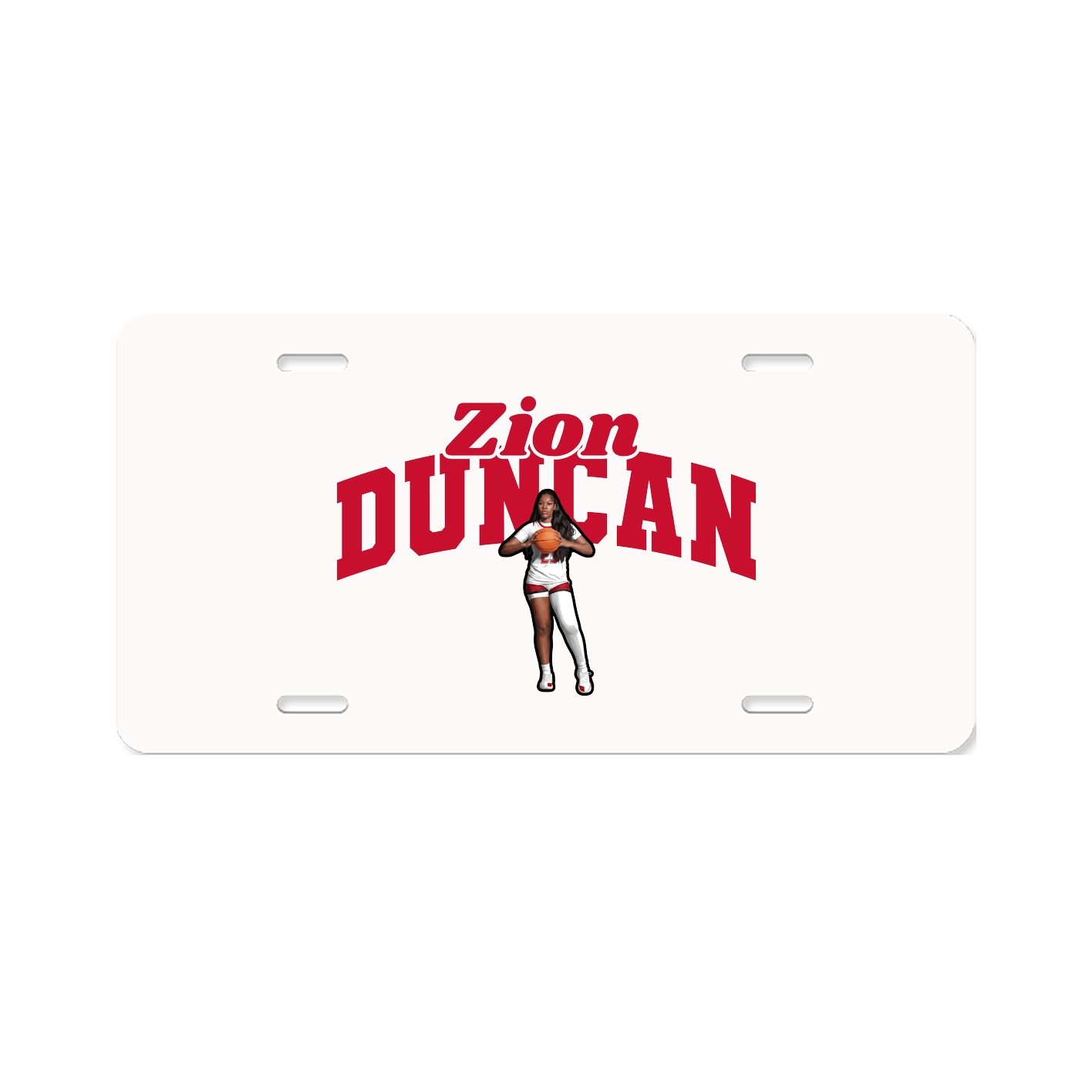 License Plate — Signature Arch in Classic