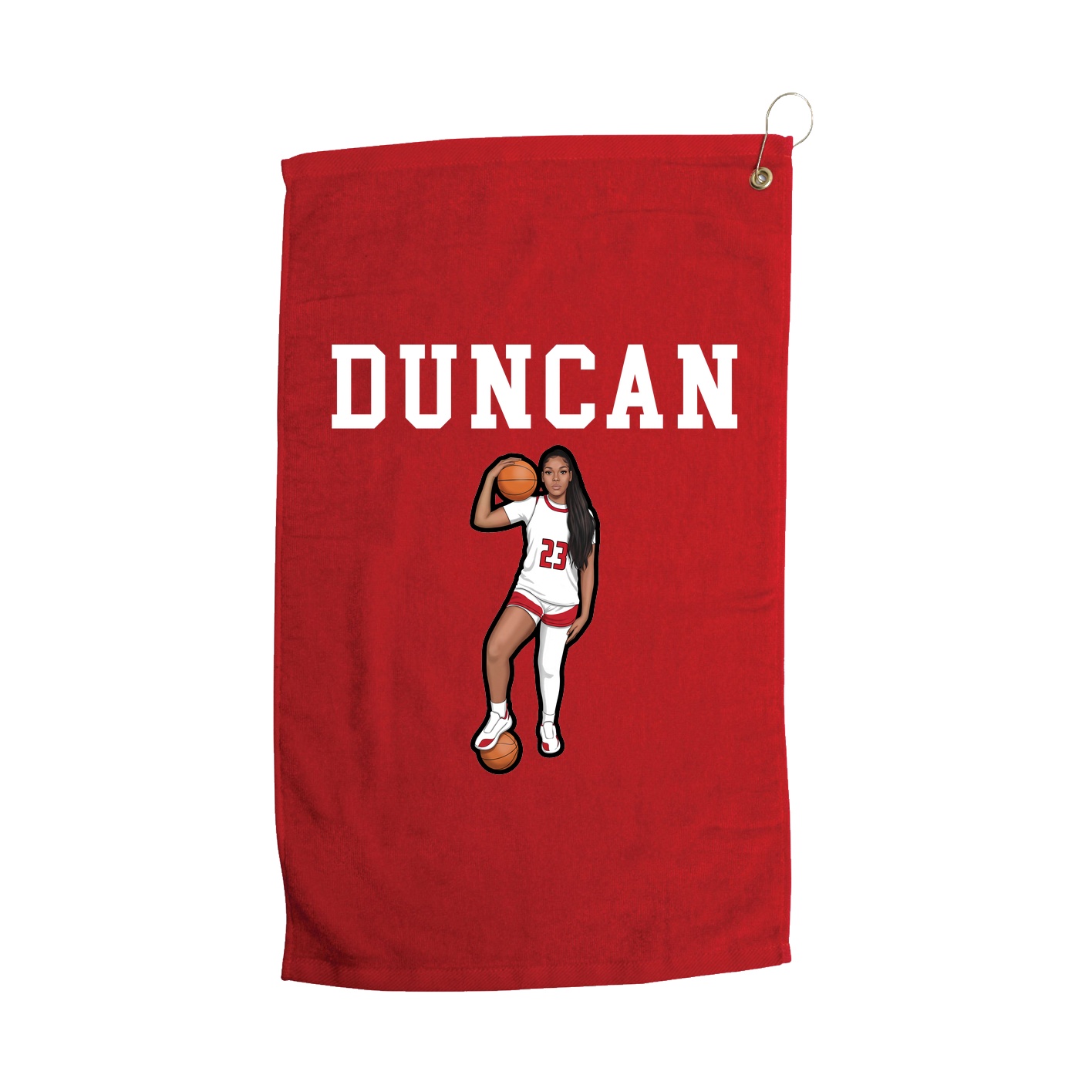 Golf Towel — Shirsey in Red
