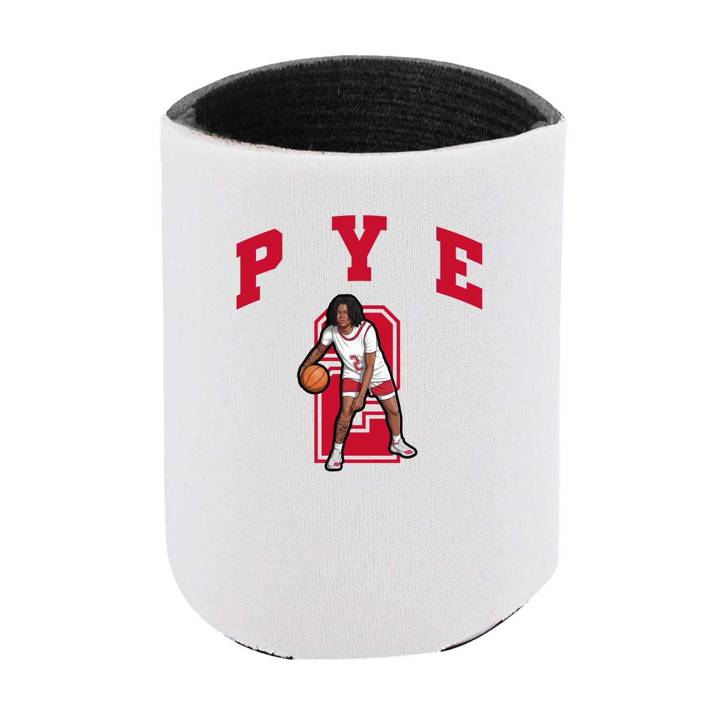 Can Holder — Number in White