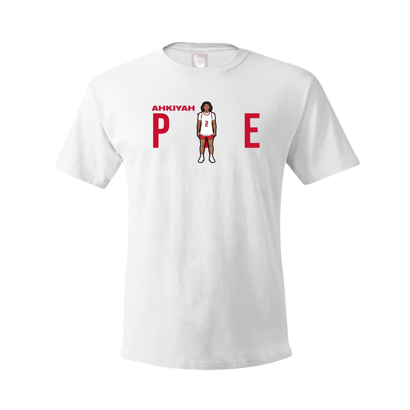 Youth Tee — Player Name in White