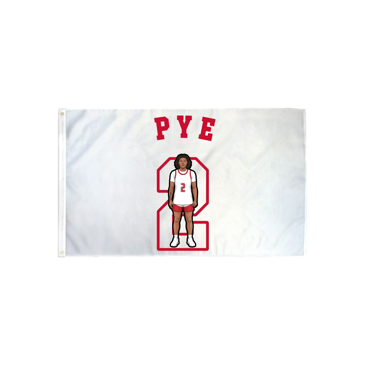 3x5 Flag — Shirsey Arch in Classic