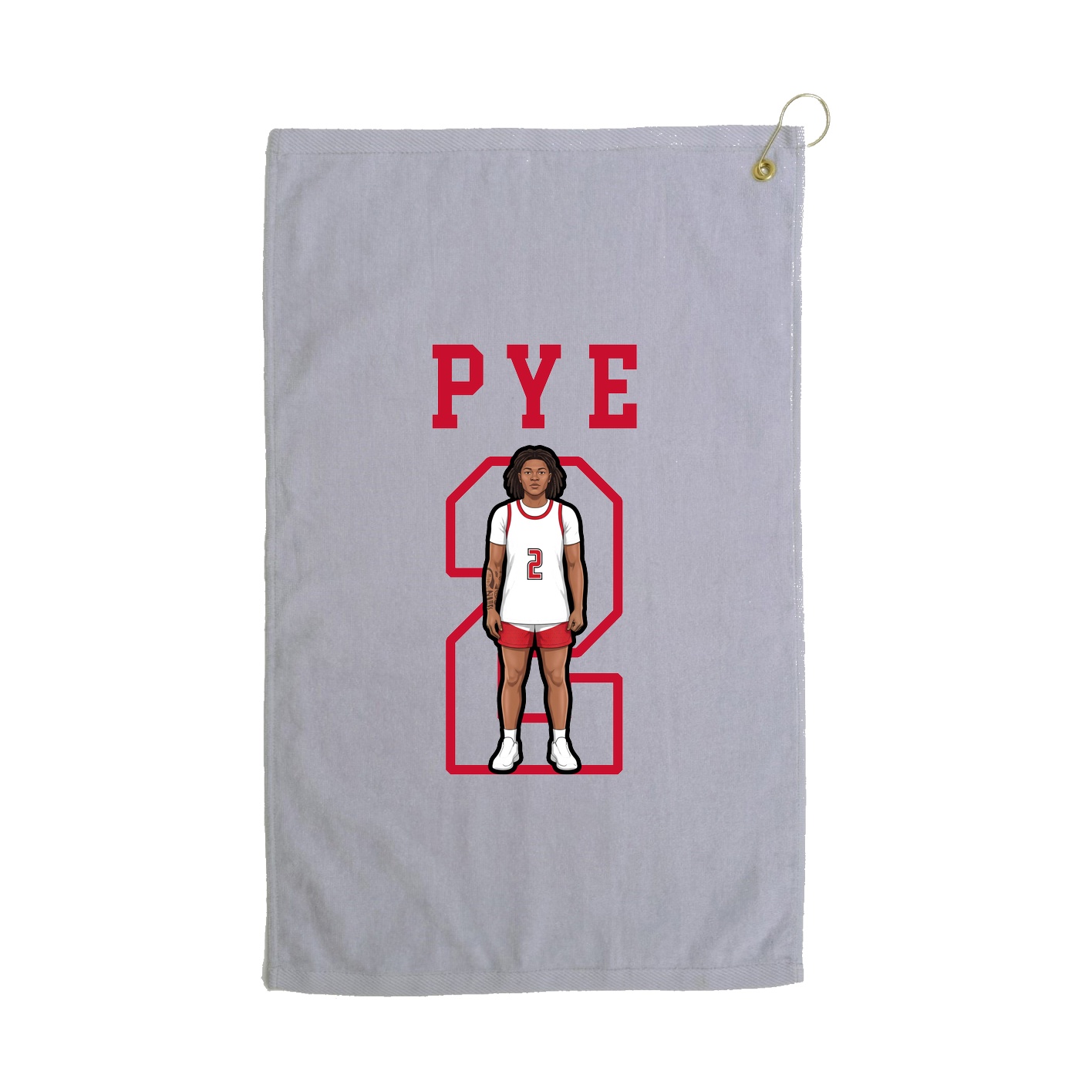 Golf Towel — Shirsey in Grey