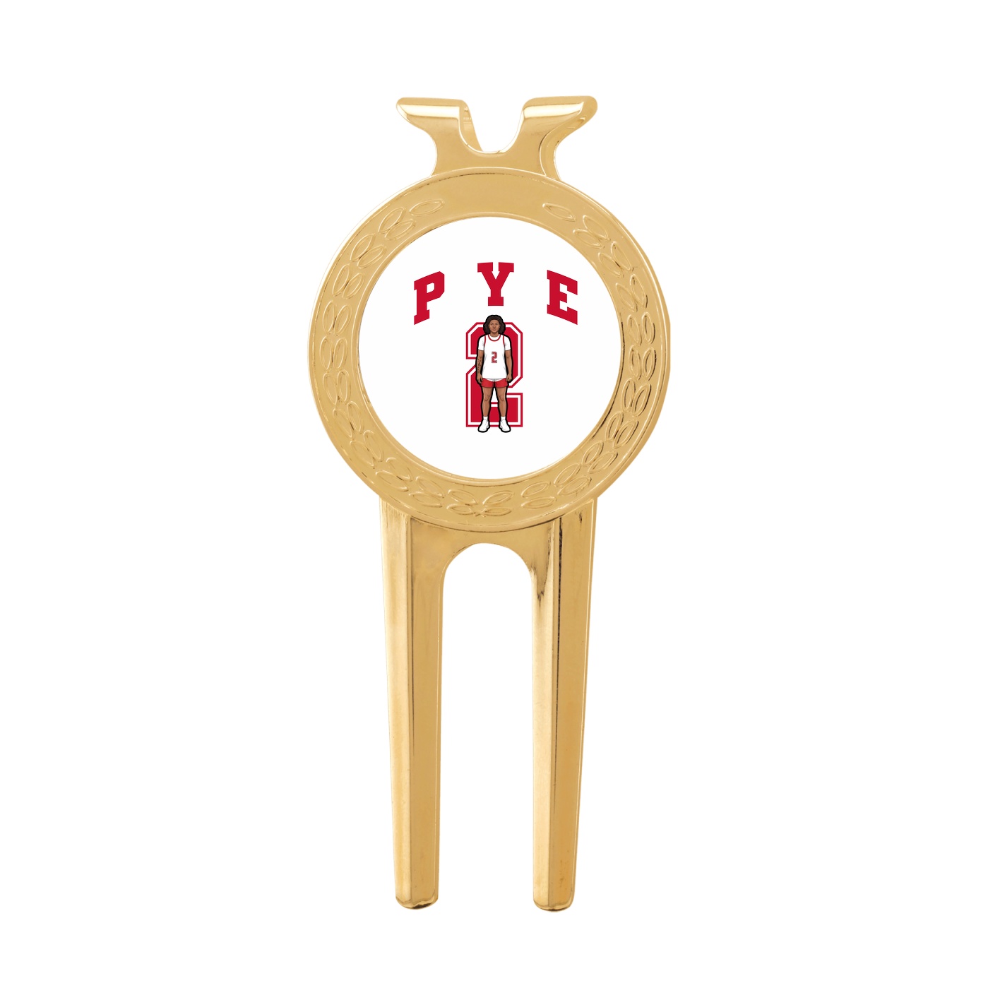 Divot Tool with Ball Marker — Number in Classic