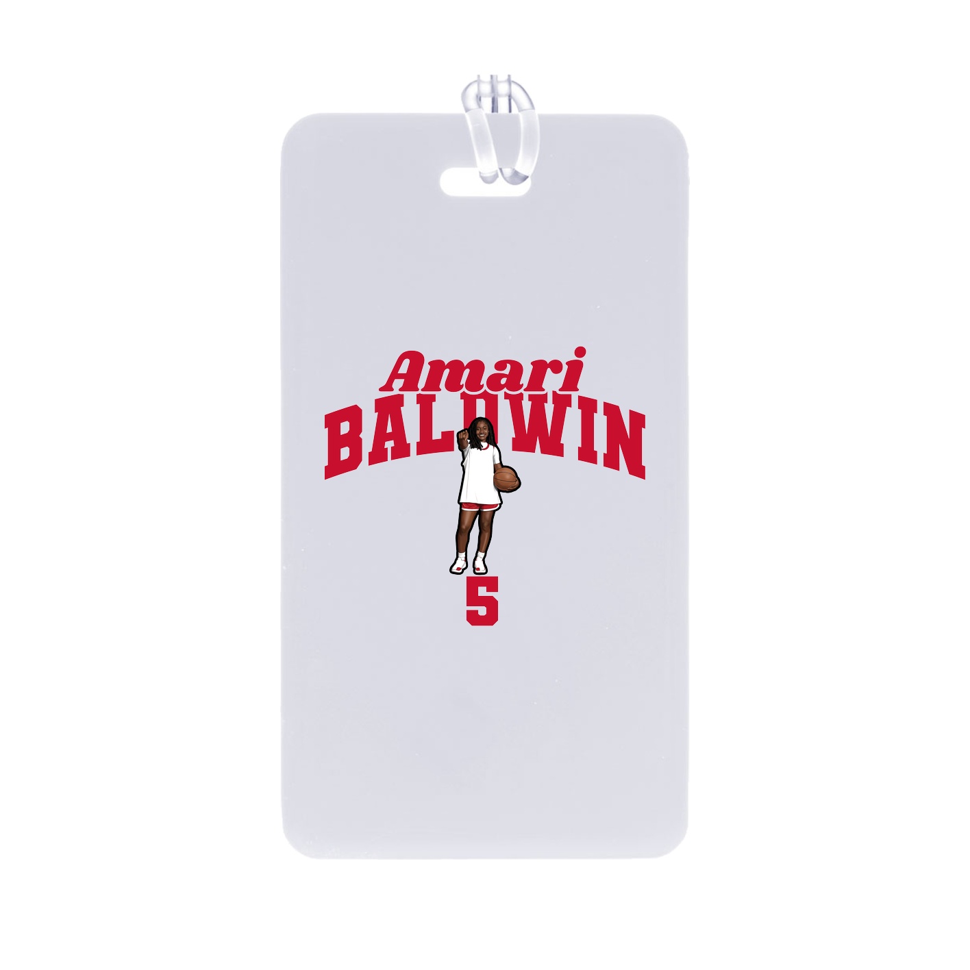Bag Tag — Signature Arch in Classic