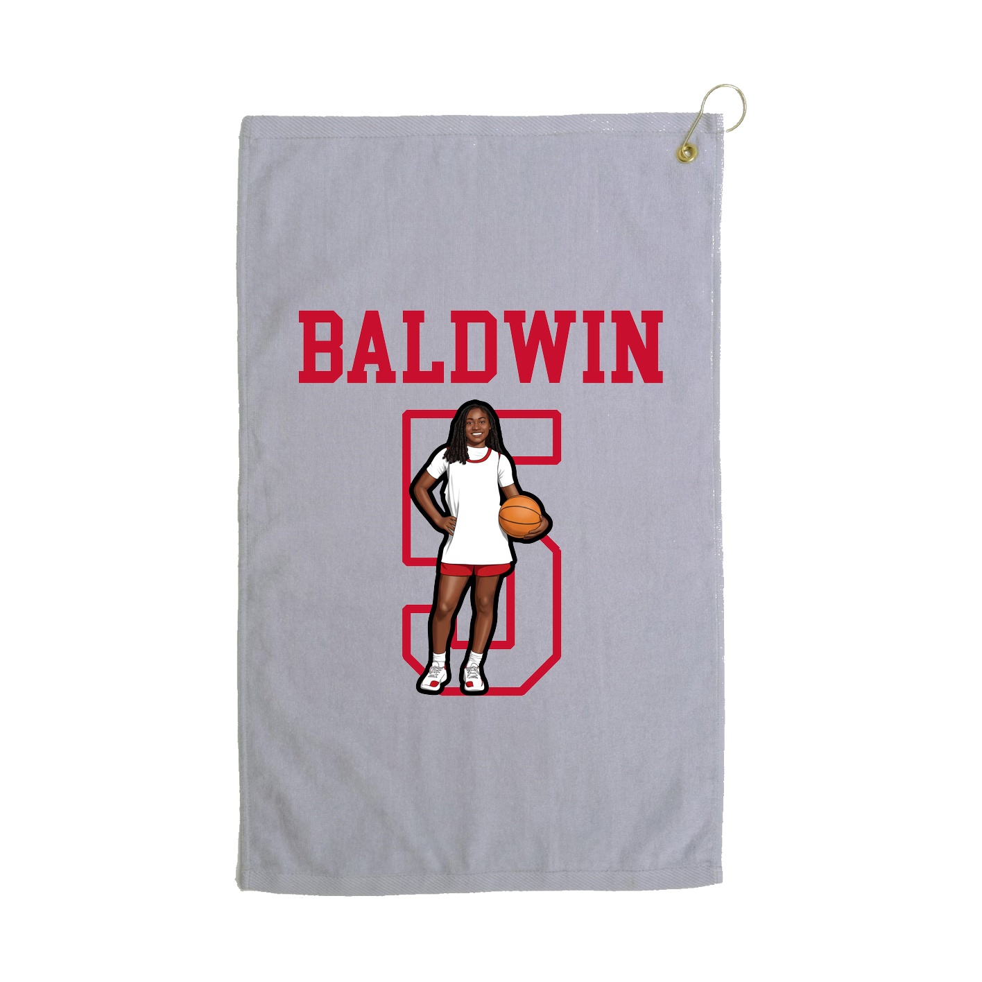 Golf Towel — Shirsey in Grey