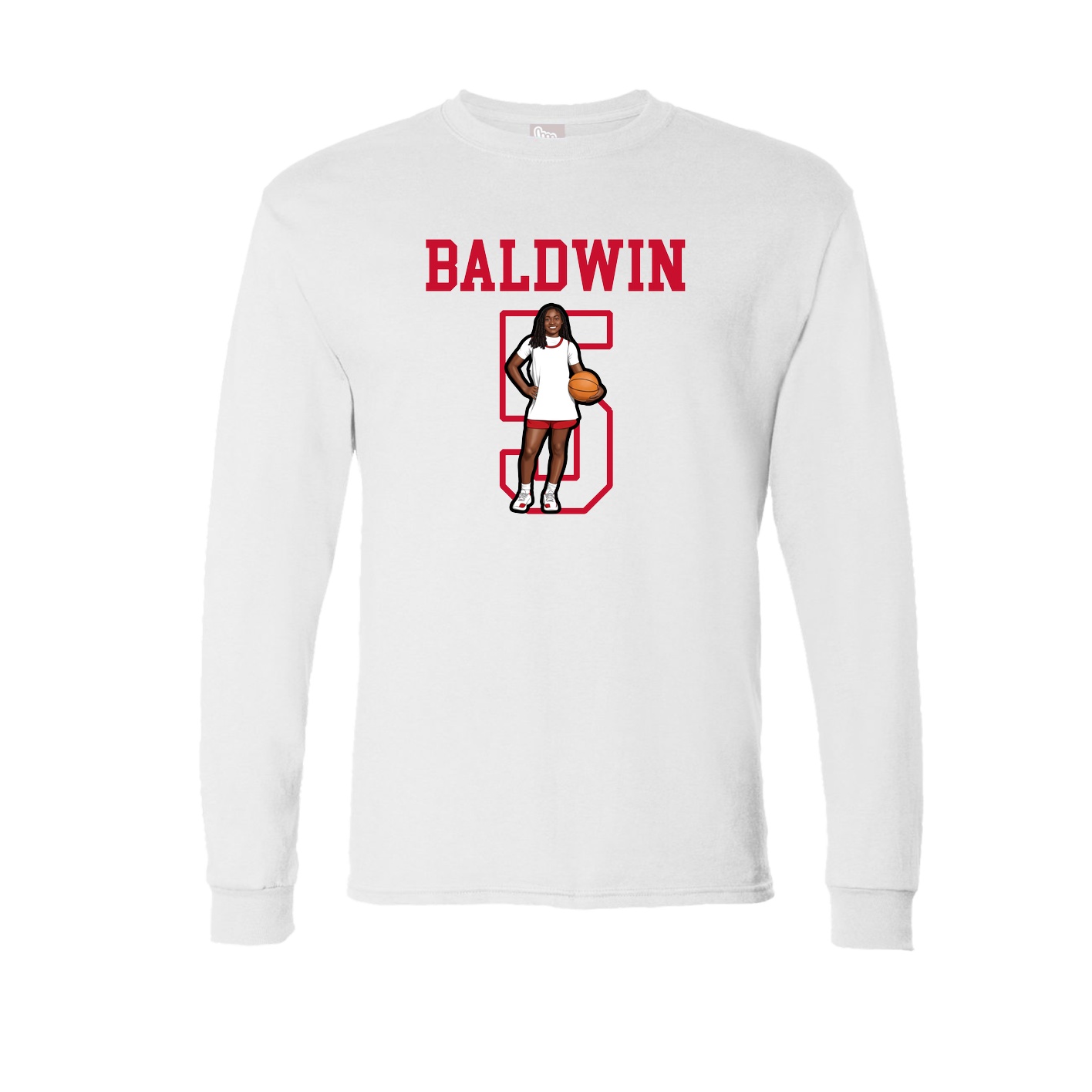 Long Sleeve Tee — Shirsey in White