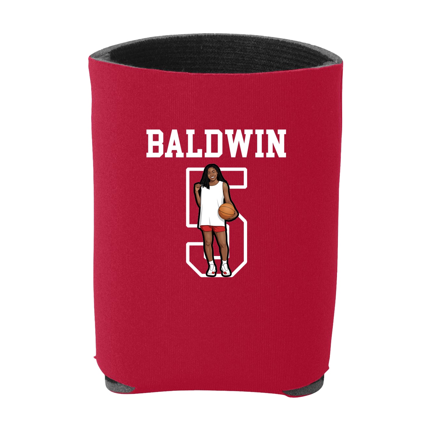 Can Holder — Shirsey in Red