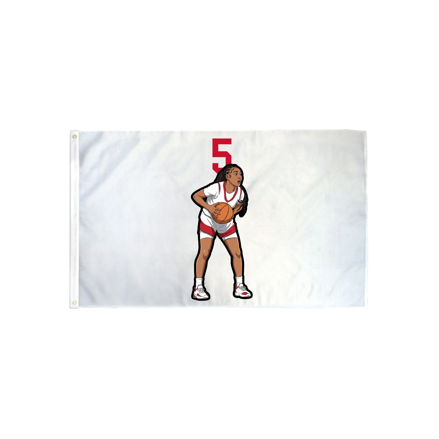 3x5 Flag — Number Top in Classic