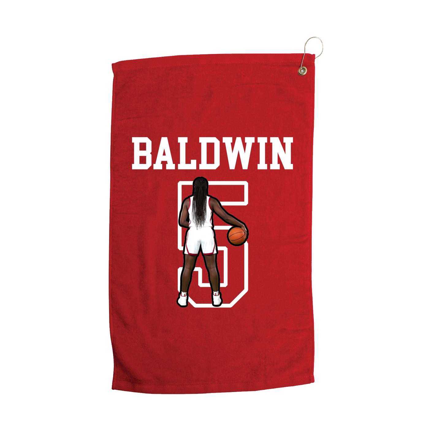 Golf Towel — Shirsey in Red