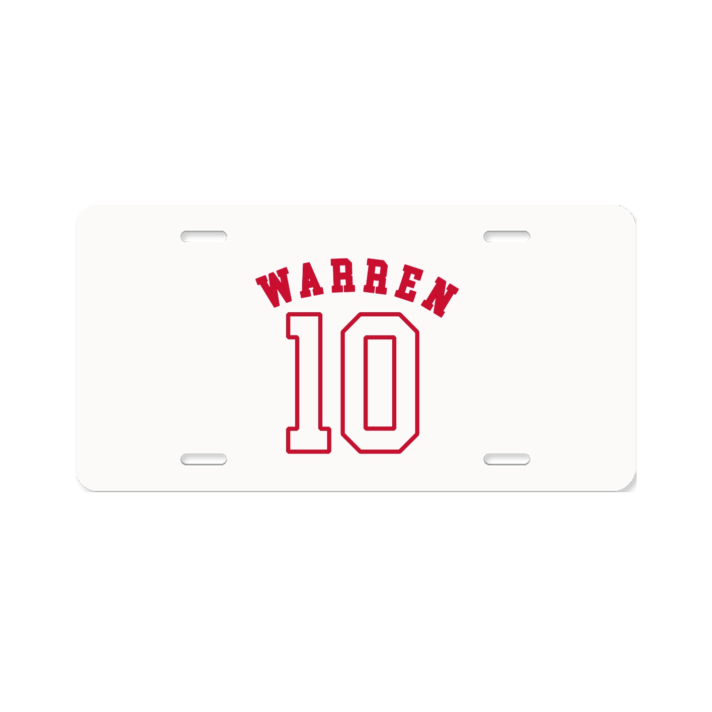 License Plate